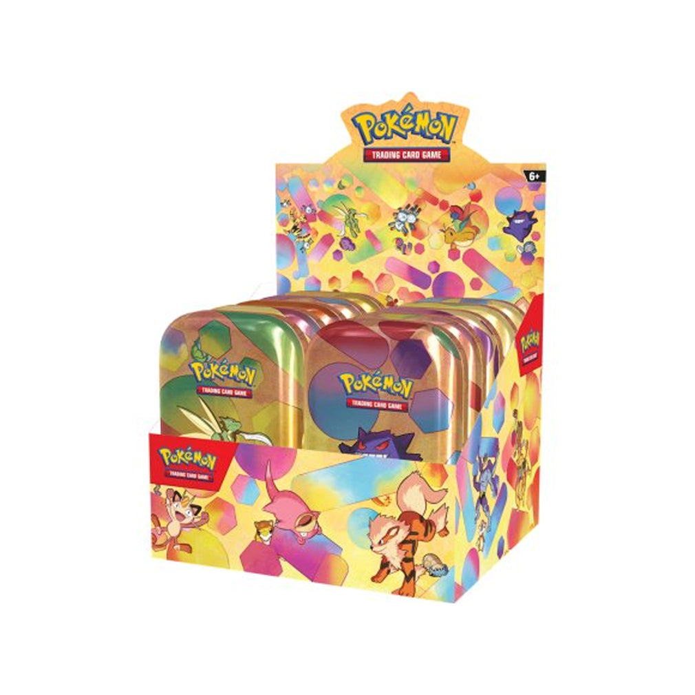 Pokémon Scarlet & Violet 151 - Mini Tin Display