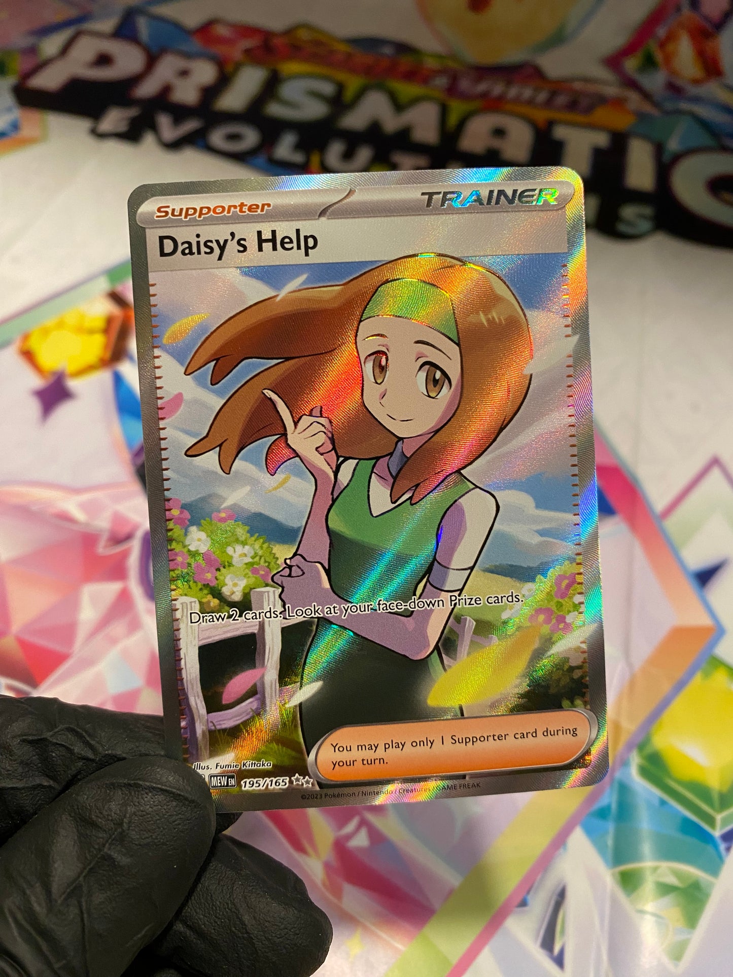 Pokémon Daisy's Help #195 (151) - NM/M