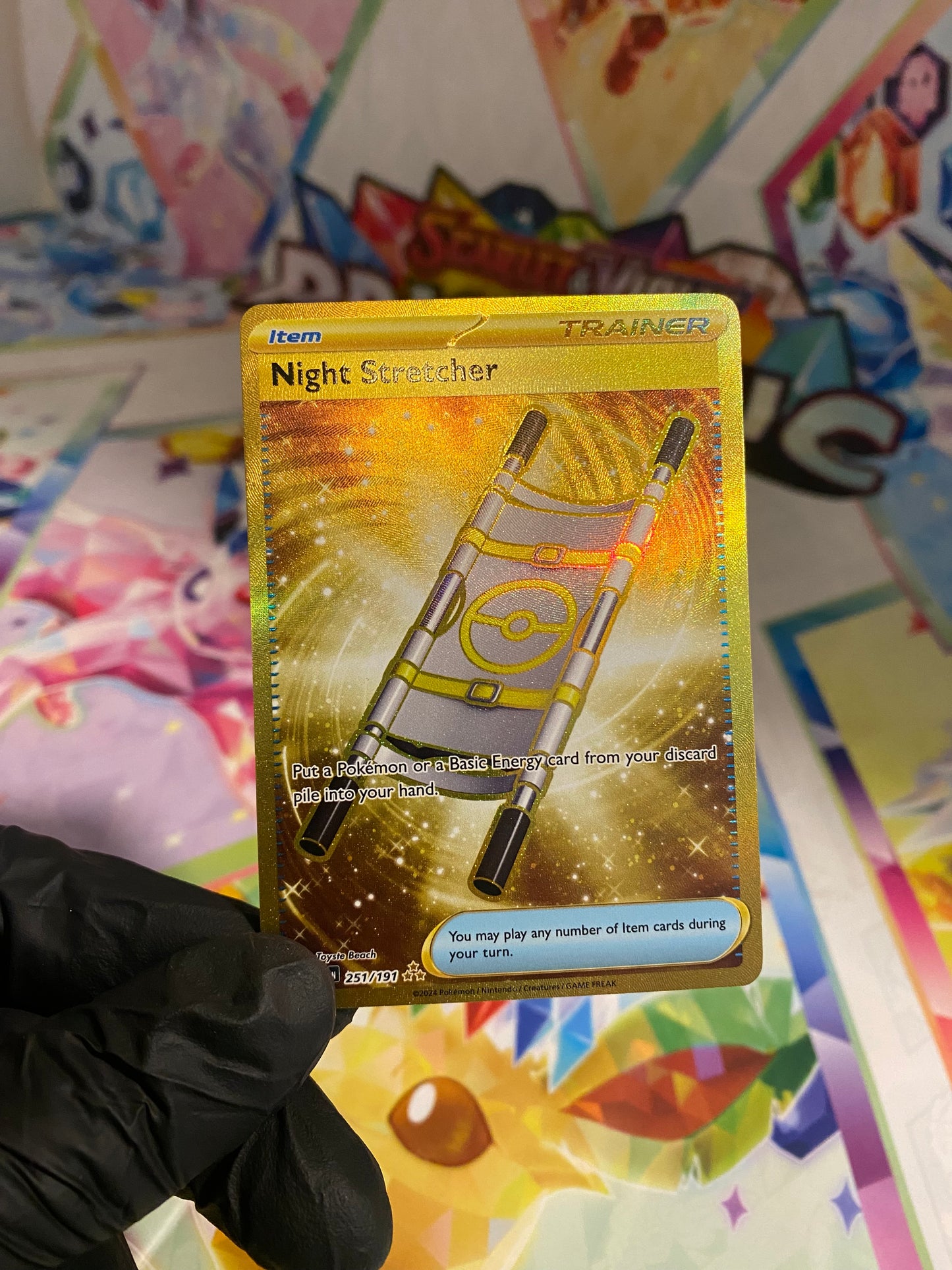 Pokémon Night Stretcher #251 (SSP) - NM/M