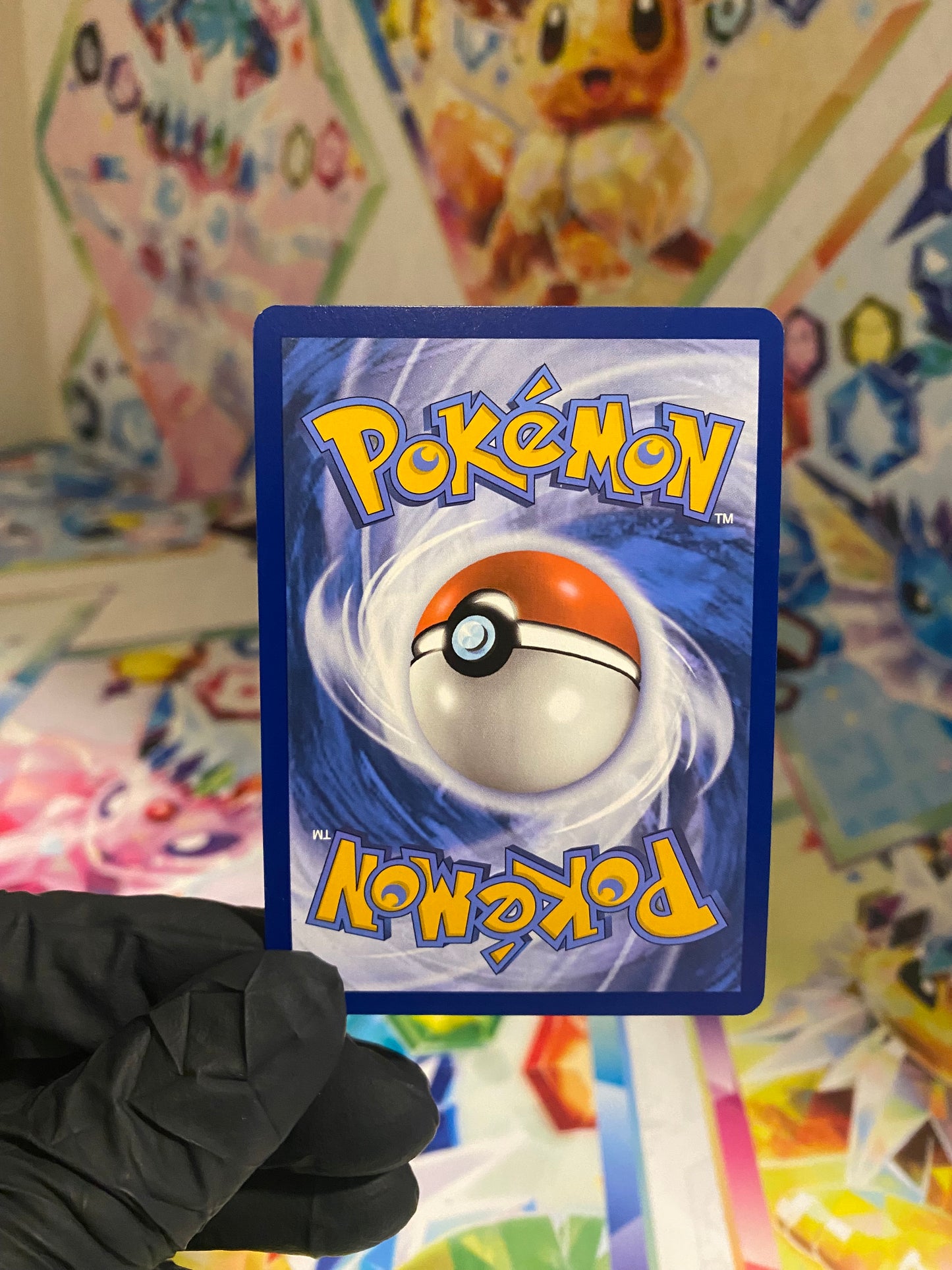 Pokémon Cottonee Masterball #007 (PRE) - NM/M