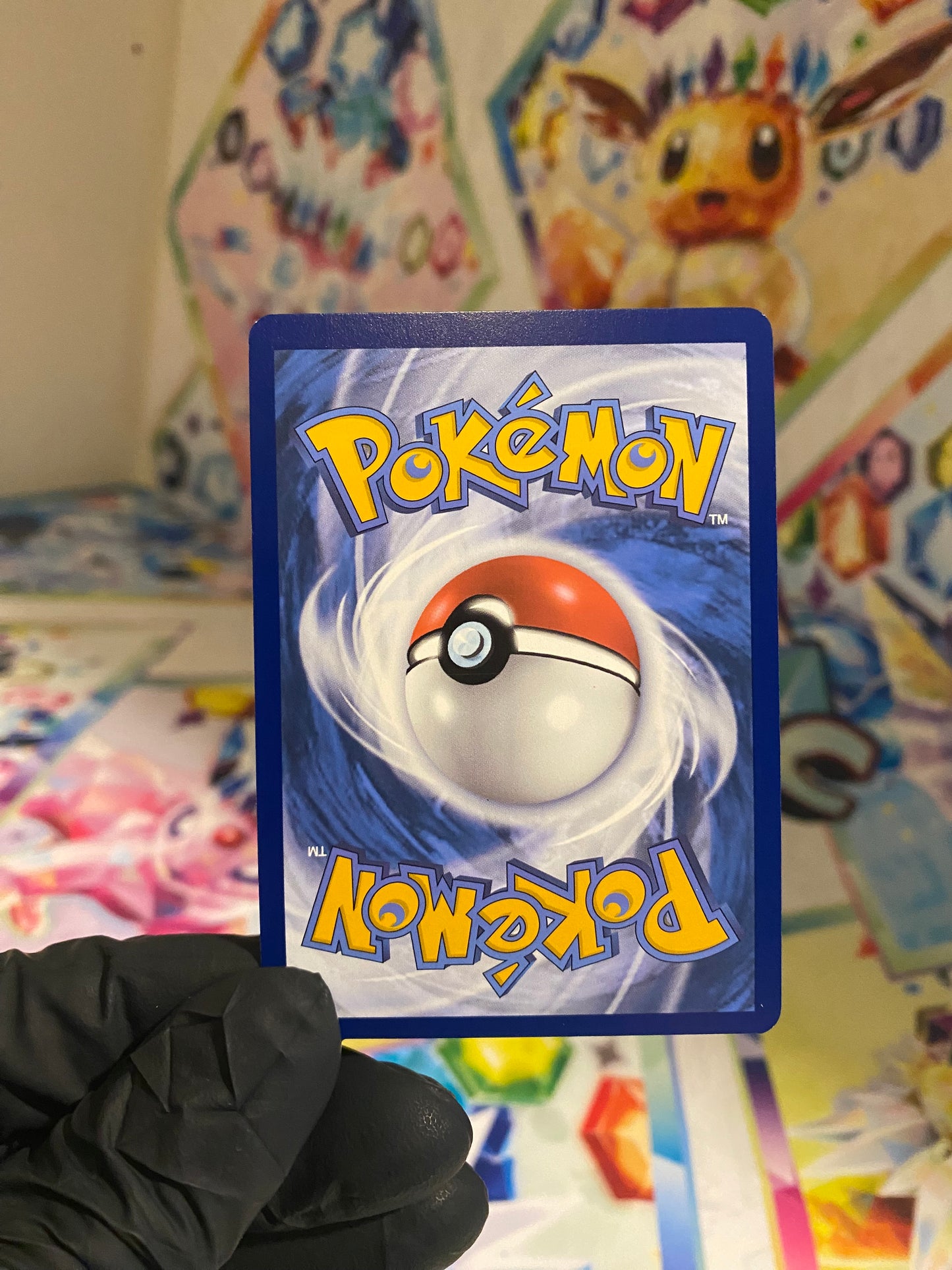 Pokémon Groudon Pokéball #049 (PRE) - NM/M