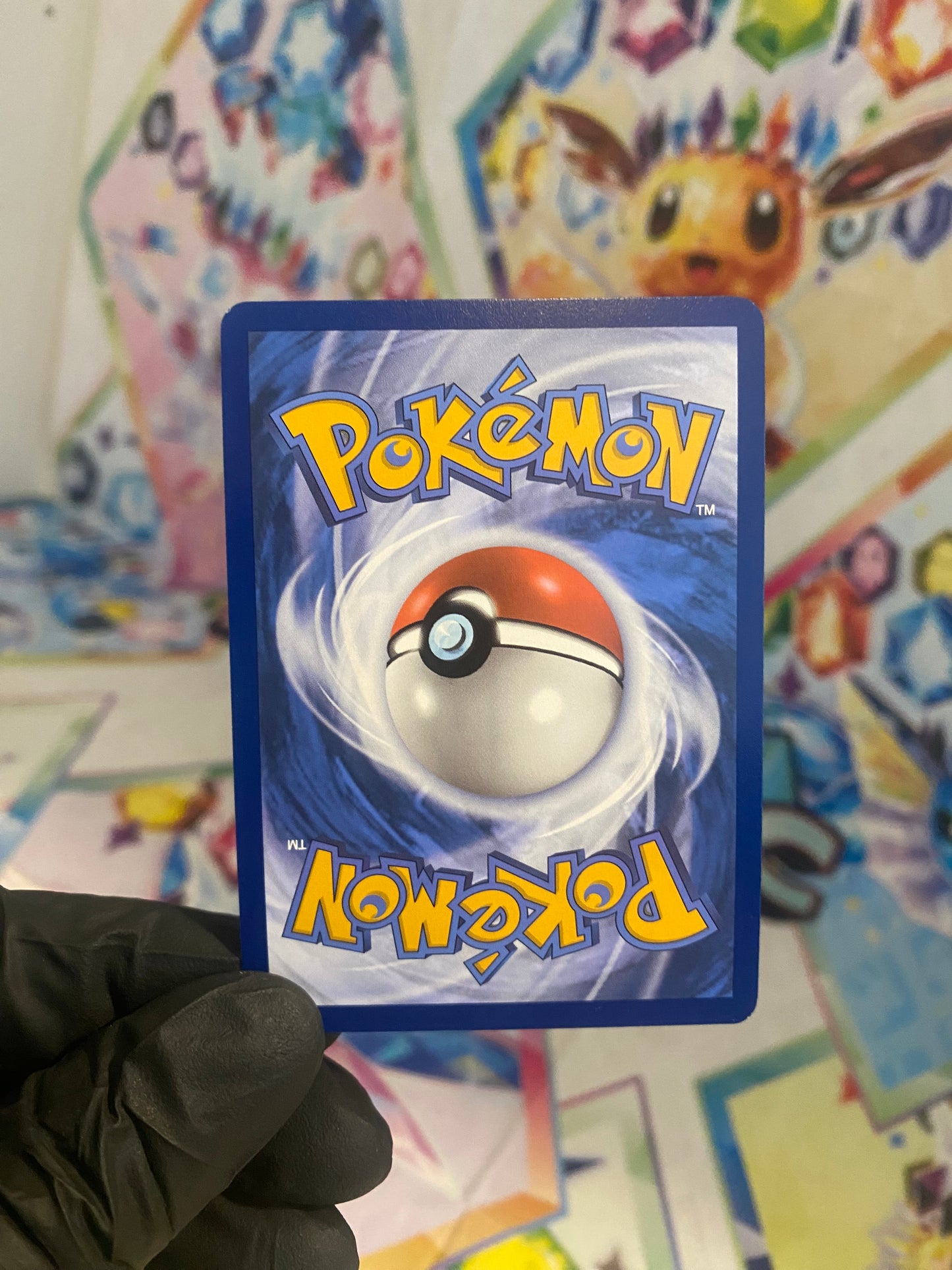 Pokémon Earthen Vessel Pokéball #106 (PRE) - NM