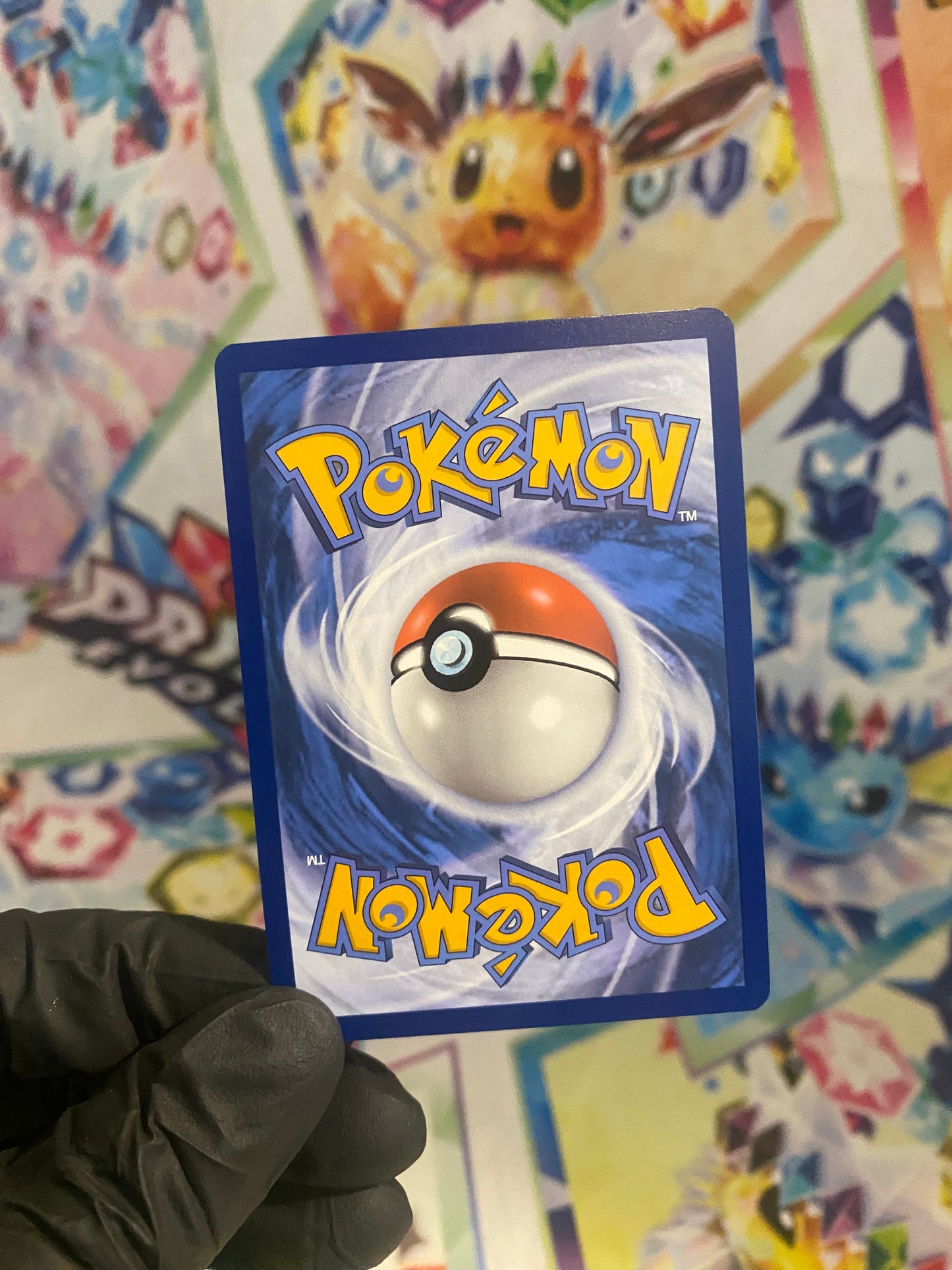 Pokémon Professor Sada's Vitality Pokéball #120 (PRE) - NM/M
