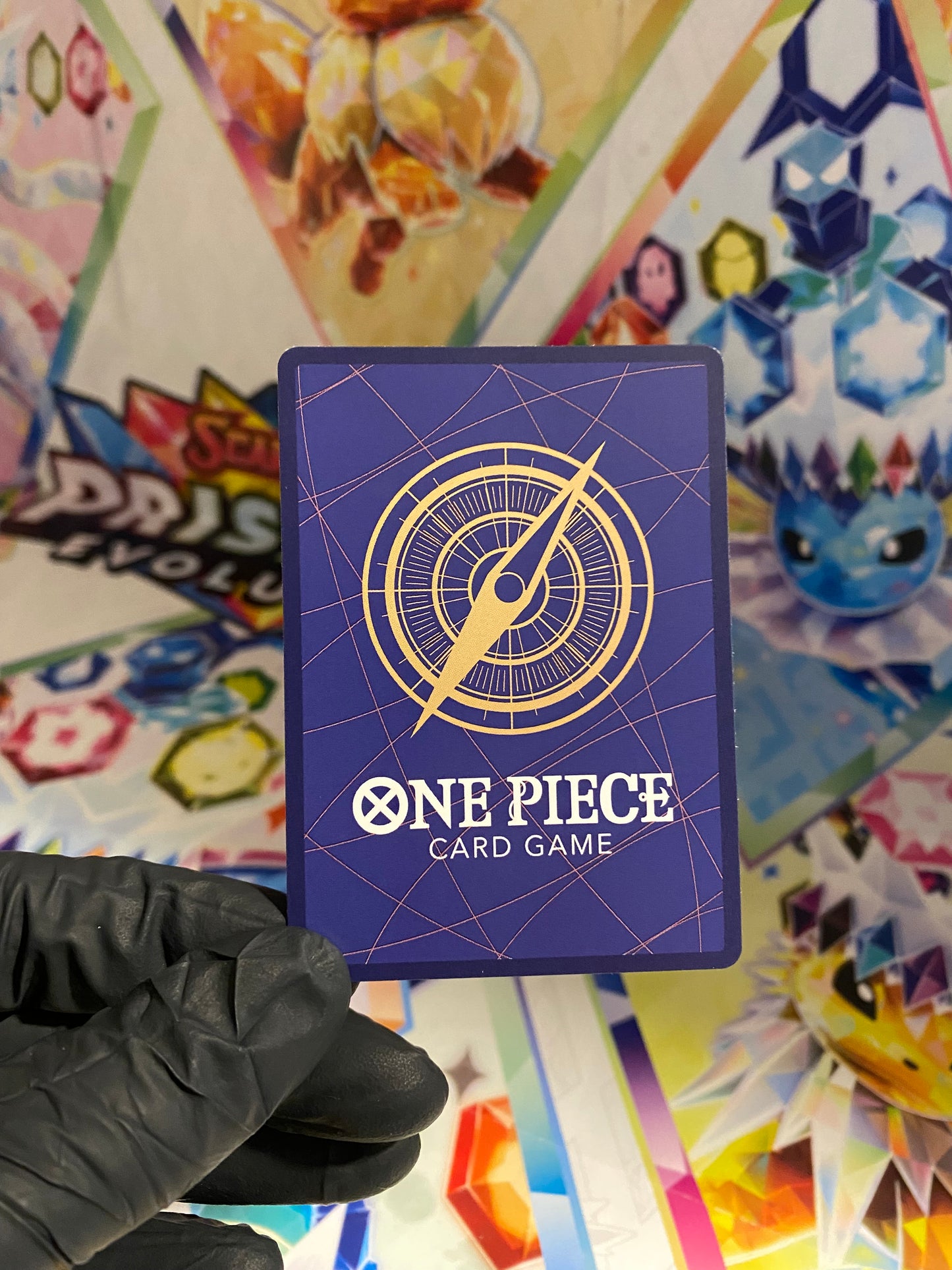 One Piece Monkey.D.Luffy SEC (OP10-118) - NM/M