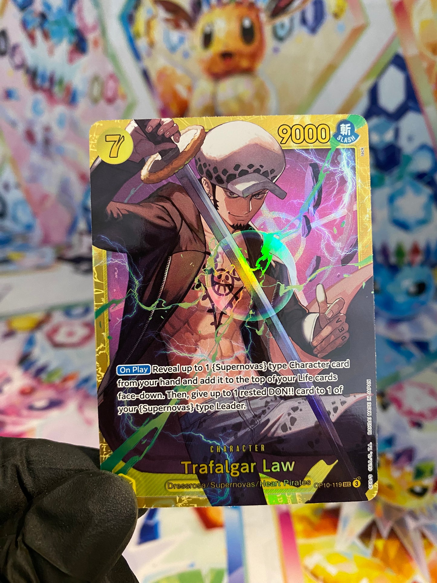 One Piece Trafalgar Law (OP10-119) - NM/M