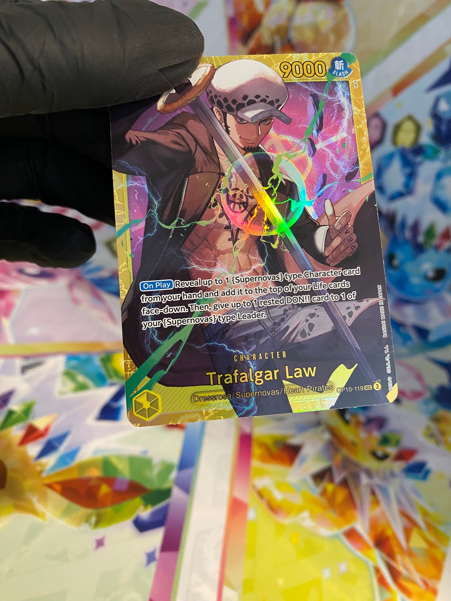 One Piece Trafalgar Law (OP10-119) - NM/M