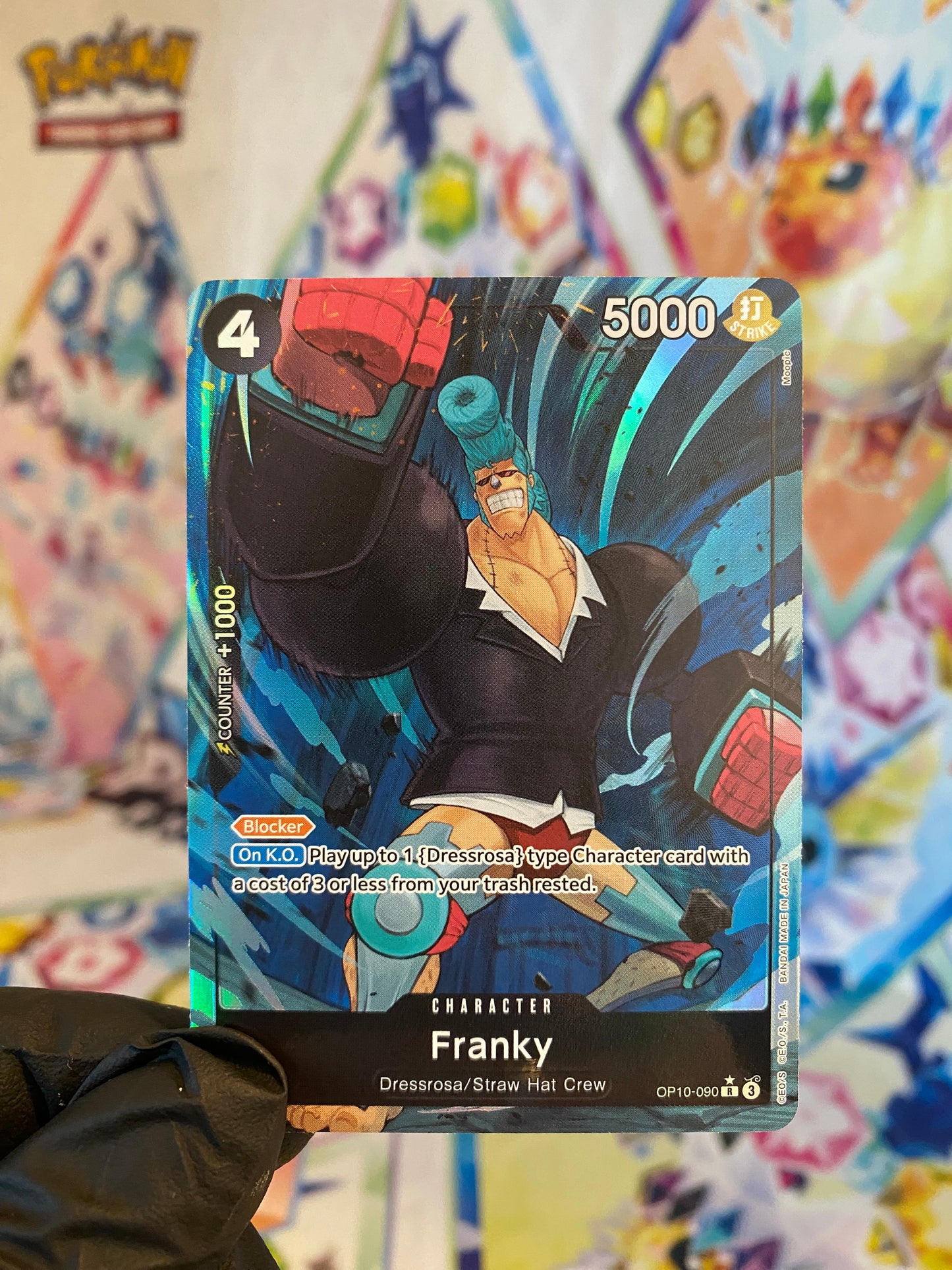 One Piece Franky R★ (OP10-090) - NM/M