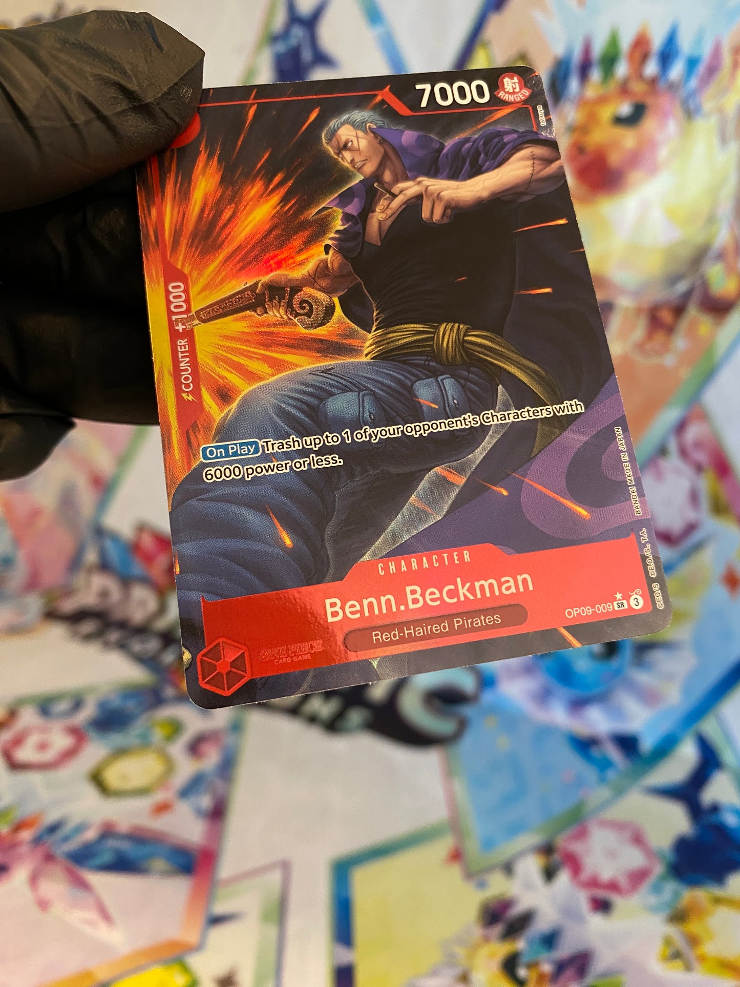 One Piece Benn.Beckman (OP09-009) - NM/M