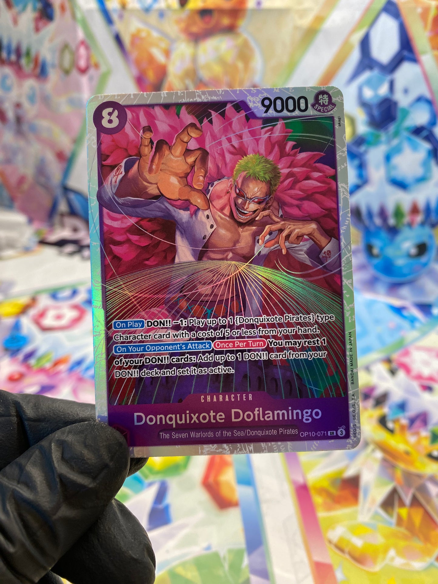 One Piece Donquixote Doflamingo SR (OP10-071) - NM/M