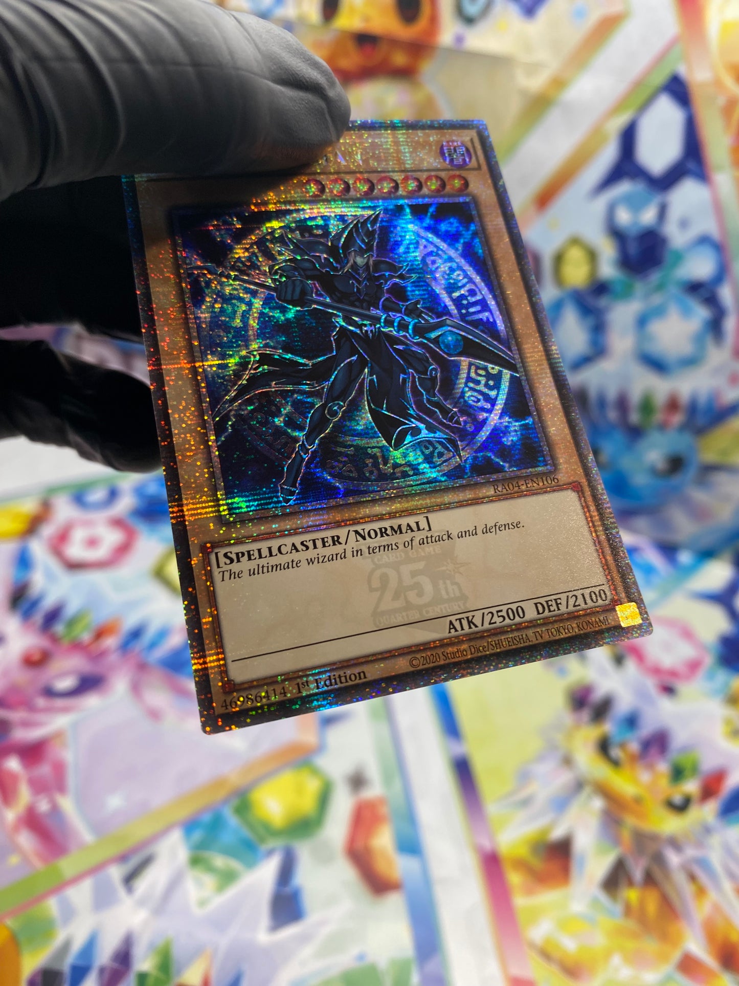 Yu-Gi-Oh! Dark Magician (RA04-EN106) Quarter Century Secret Rare - NM/M