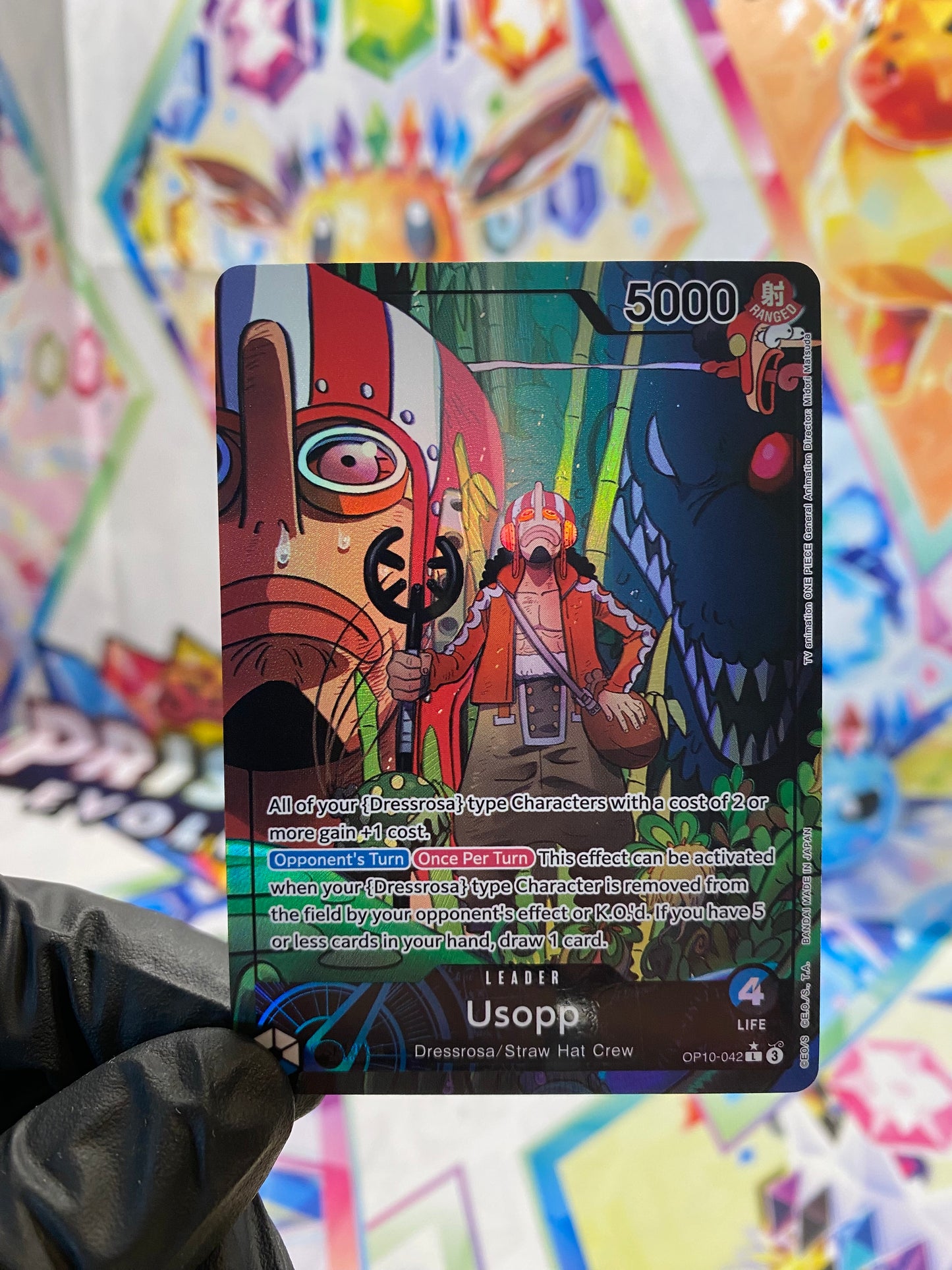 One Piece Usopp L★ (OP10-042) - NM/M