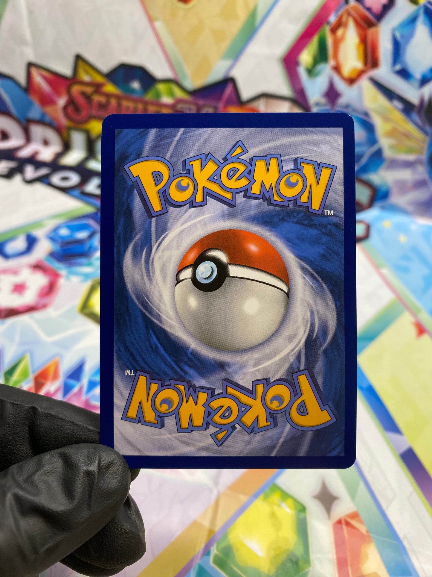 Pokémon Palossand Ex #091 (SSP) - NM/M