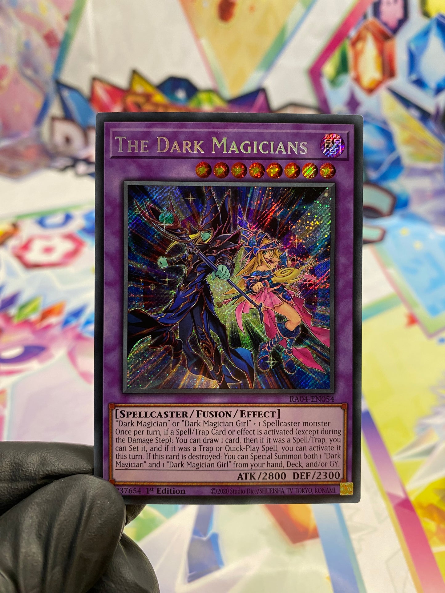 Yu-Gi-Oh! The Dark Magicians (RA04-EN054) Secret Rare - NM/M