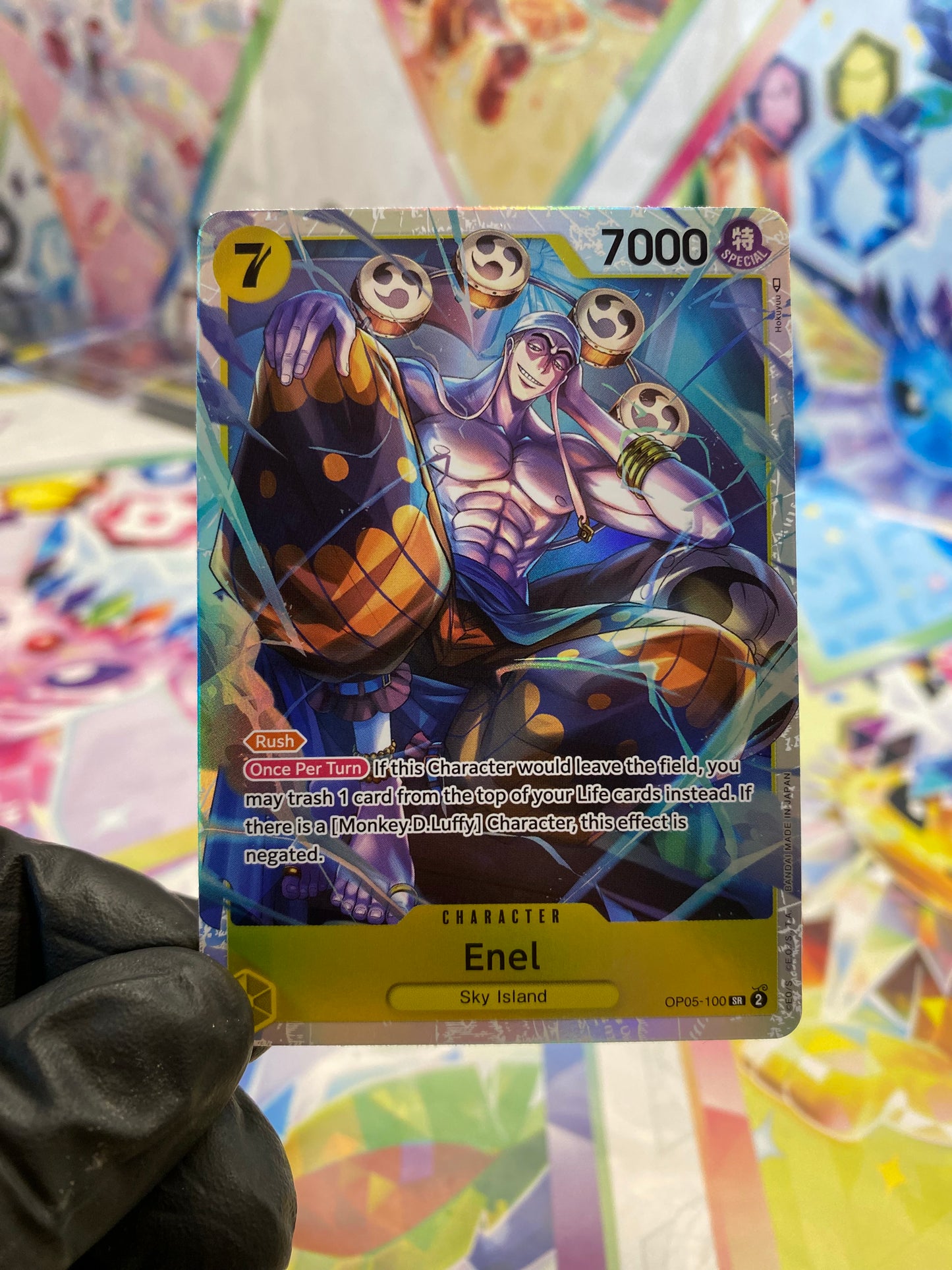 One Piece Enel SR (OP05-100) - NM/M