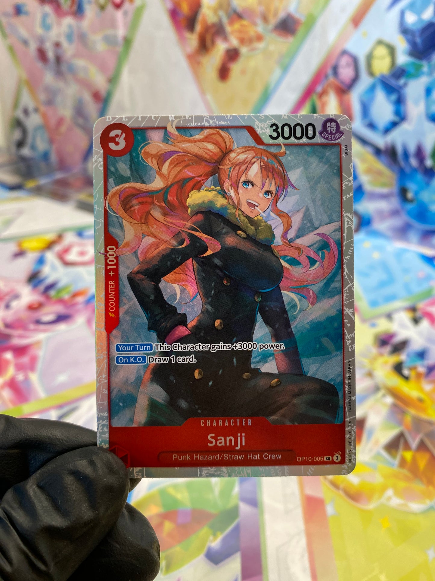 One Piece Sanji SR (OP10-005) - NM/M