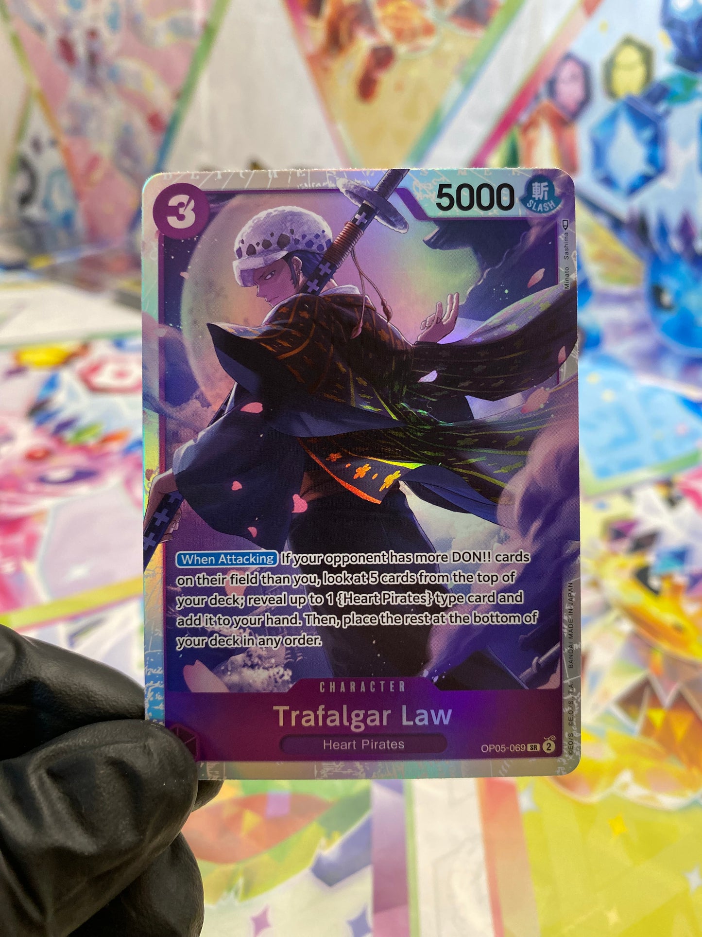 One Piece Trafalgar Law SR (OP05-069) - NM/M
