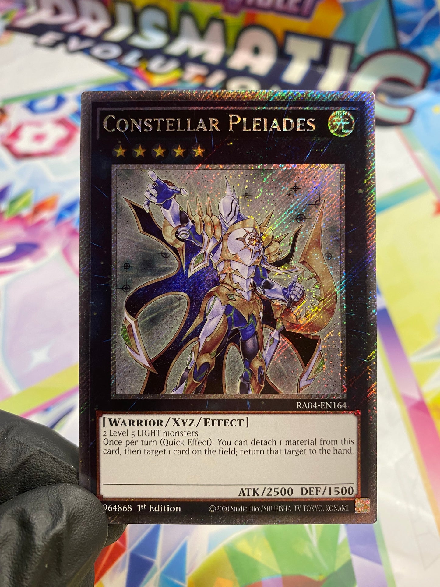 Yu-Gi-Oh! Constellar Pleiades (RA04-EN164) Platinum Secret Rare - NM/M