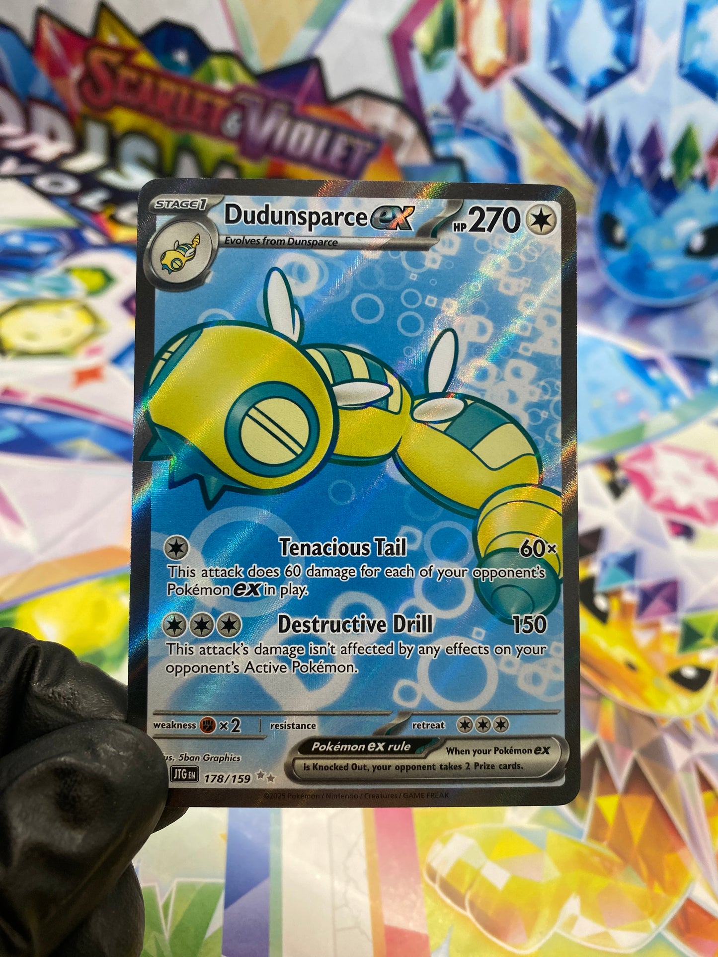 Pokémon Dudunsparce #178 (JTG) - NM/M
