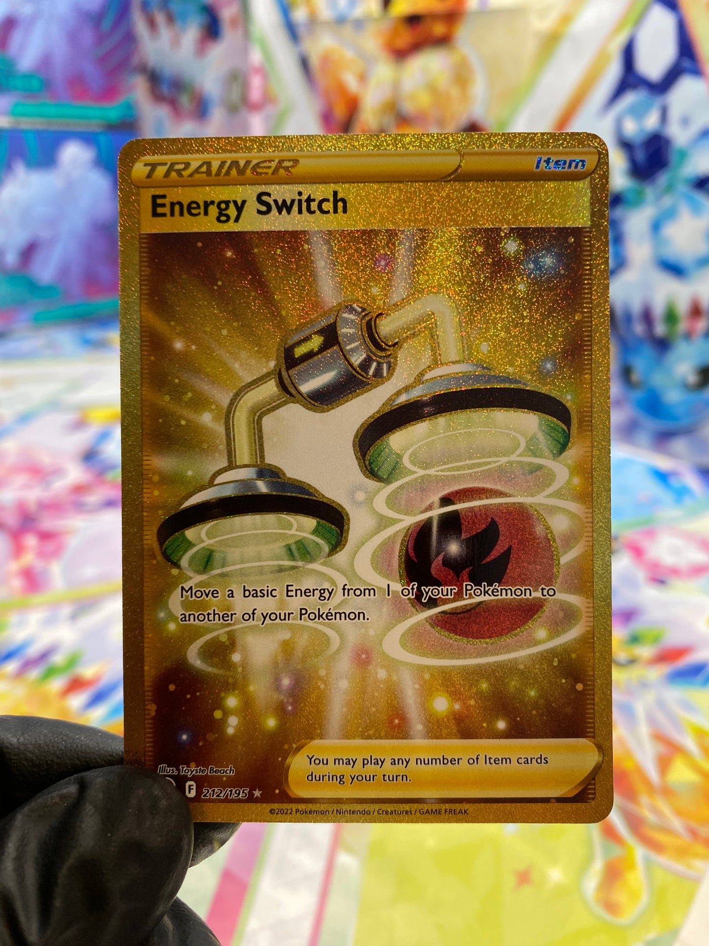 Pokémon Energy Switch #212 - NM/M