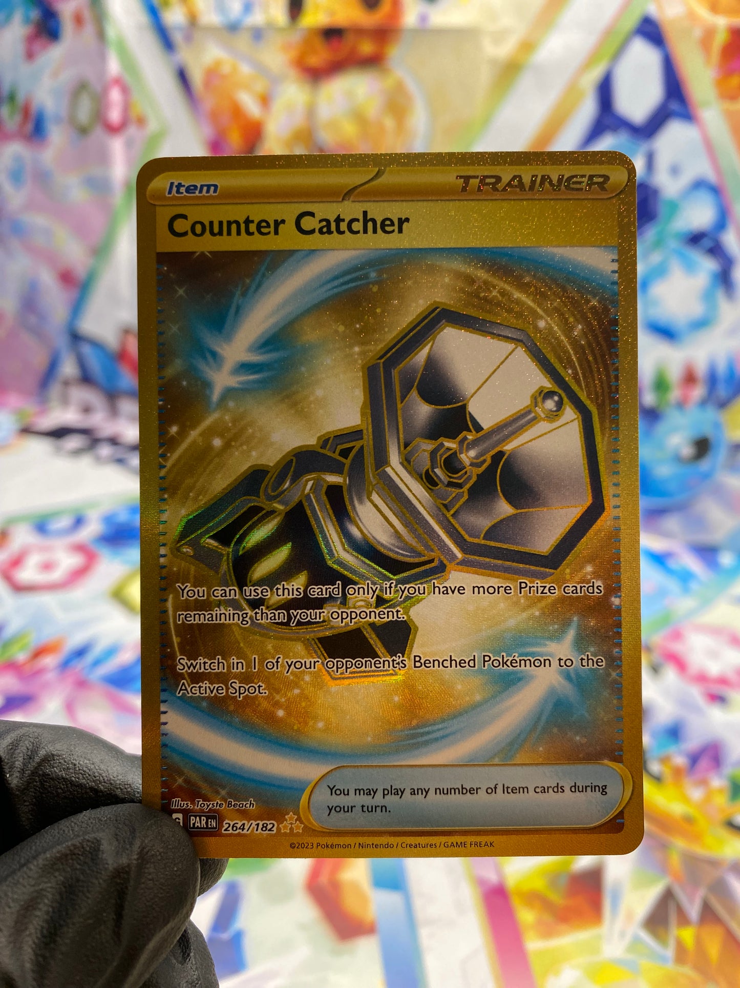 Pokémon Counter Catcher #264 (PAR) - NM/M