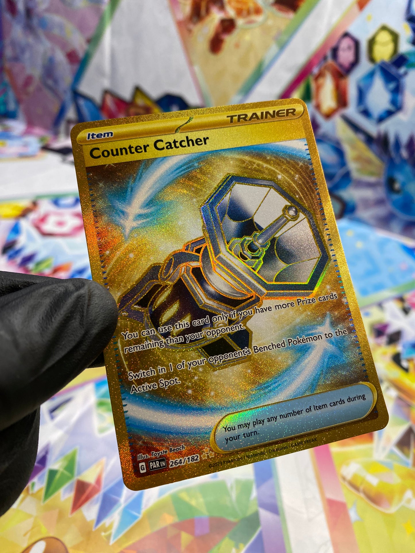Pokémon Counter Catcher #264 (PAR) - NM/M