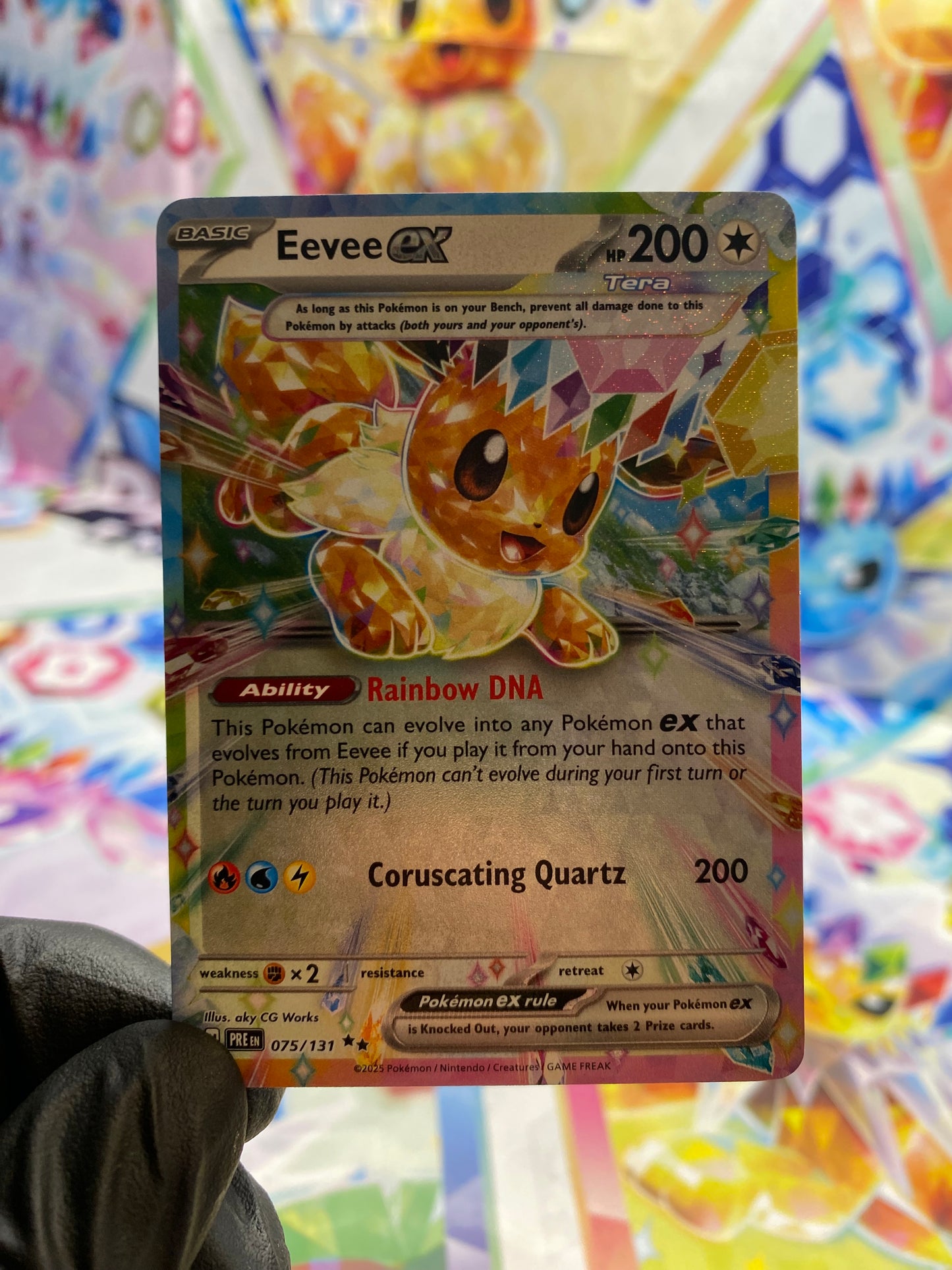 Pokémon Eevee Ex #075 (PRE) - NM/M