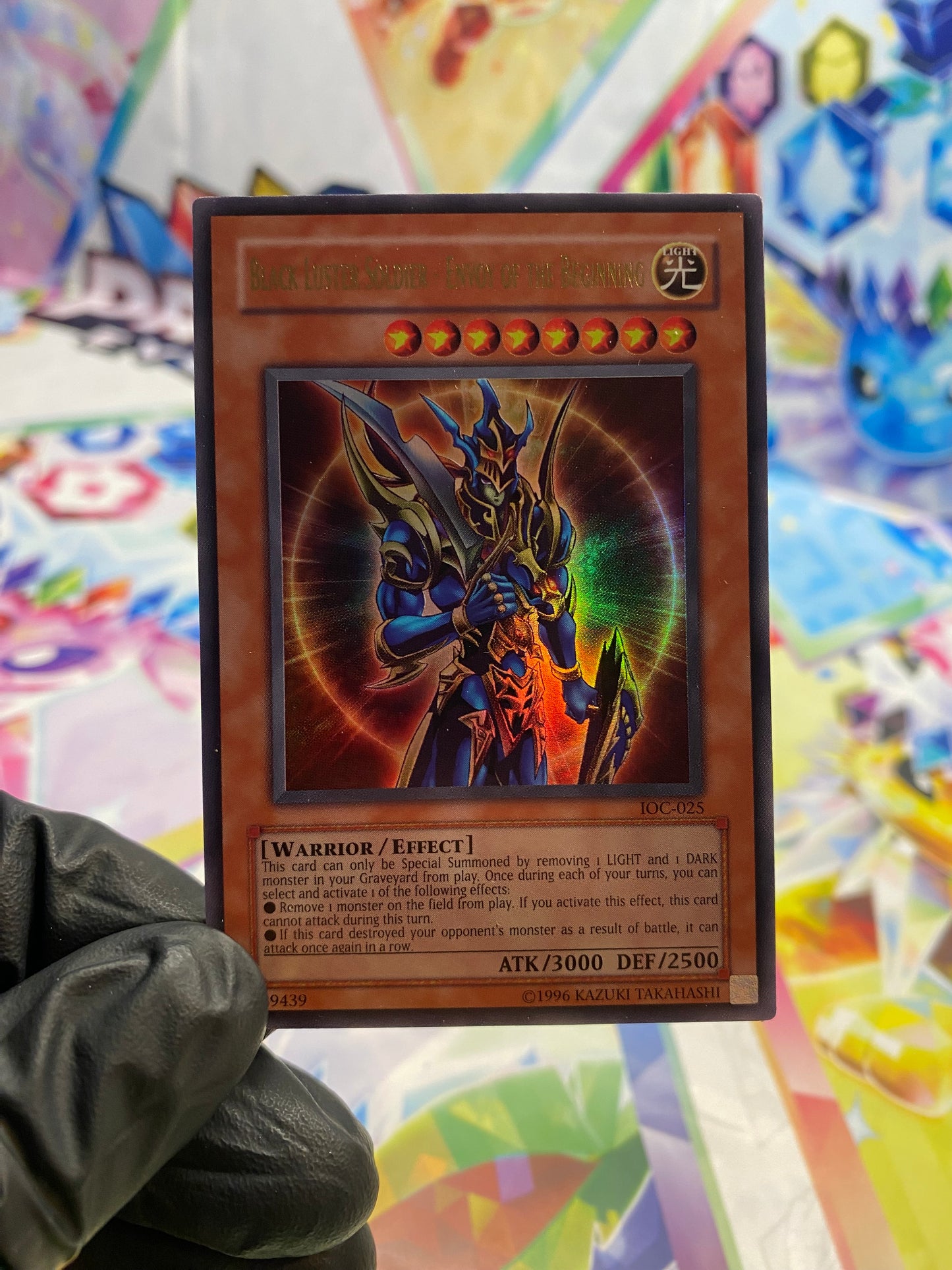 Yu-Gi-Oh! Black Luster Soldier - Envoy of the Beginning (IOC-025) - NM