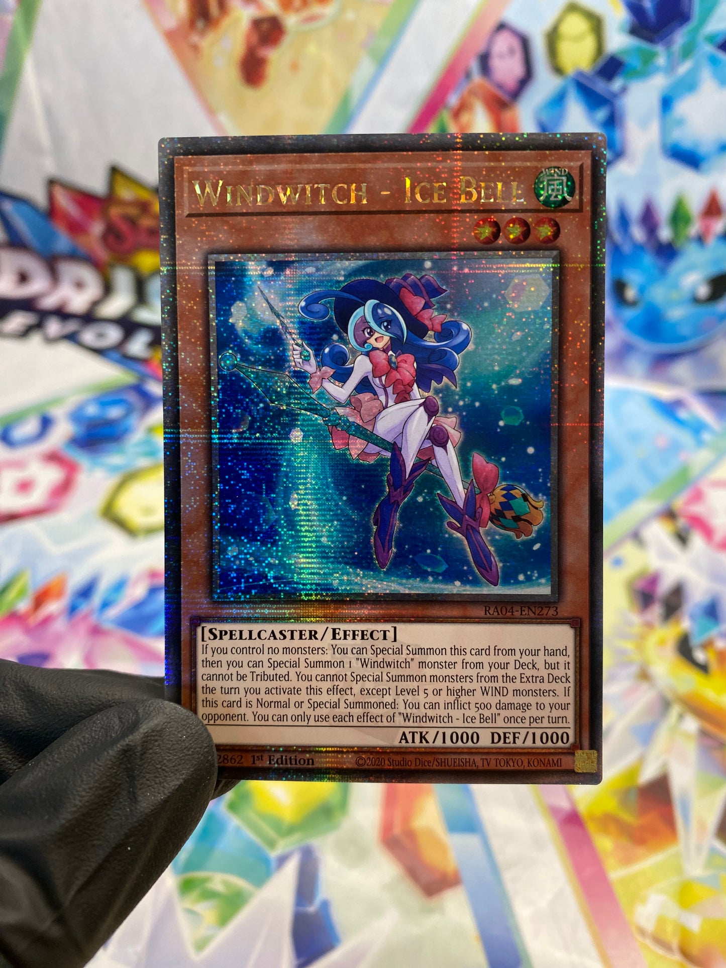 Yu-Gi-Oh! Windwitch - Ice Bell (RA04-EN273) Quarter Century Secret Rare - NM/M