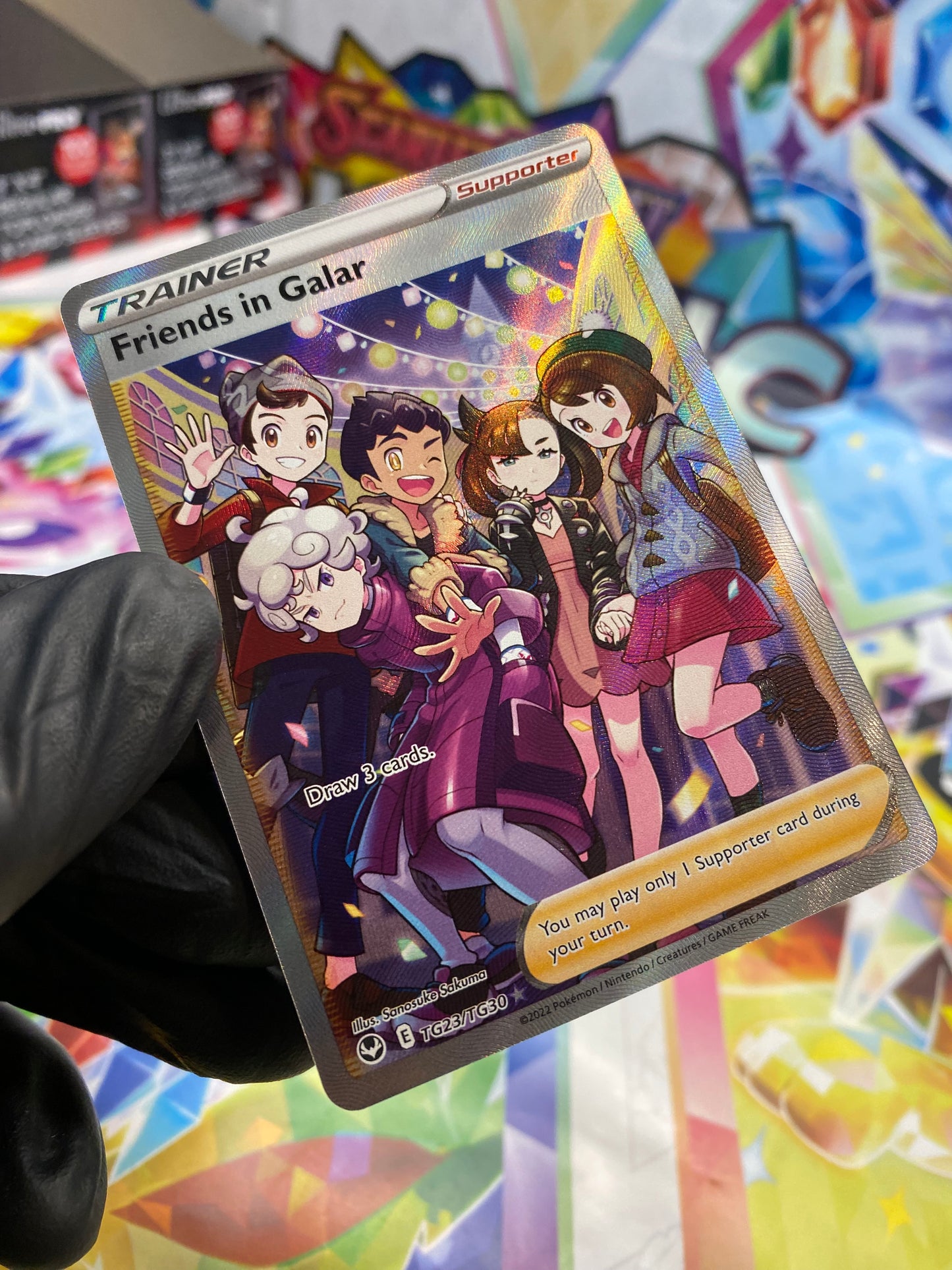 Pokémon Friends in Galar #TG23 - NM/M