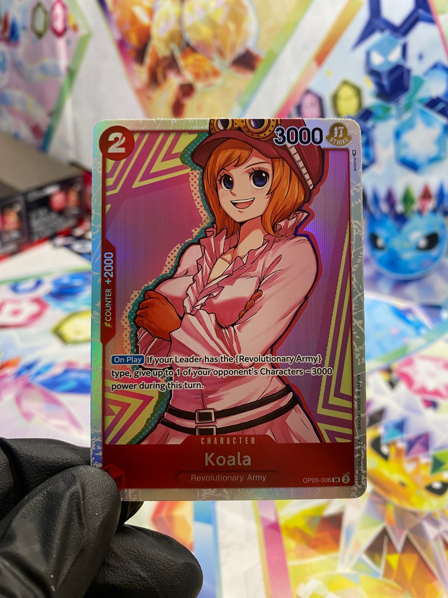 One Piece Koala SR (OP05-006) - NM/M