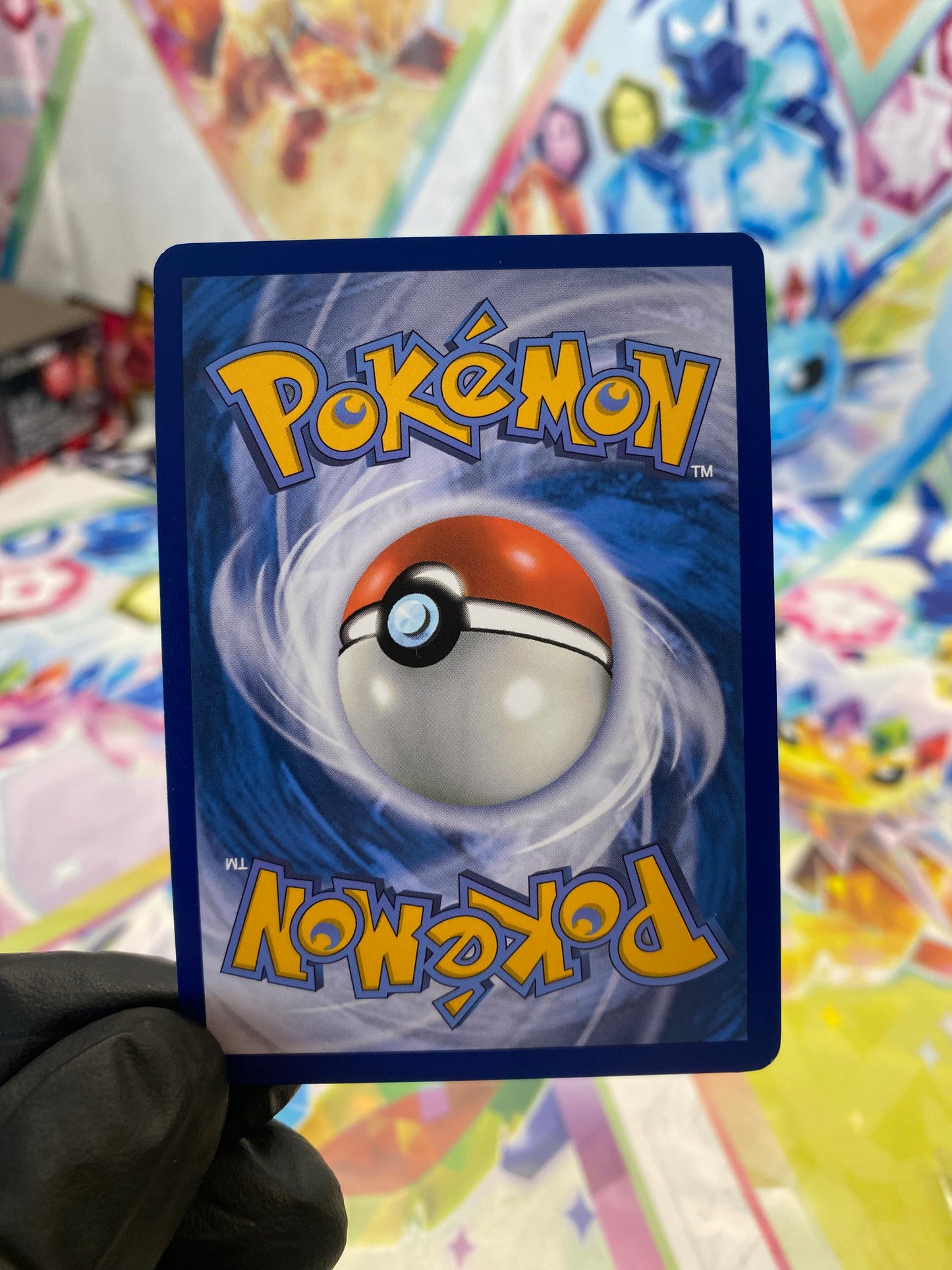 Pokémon Palossand Ex #221 (SSP) - NM/M