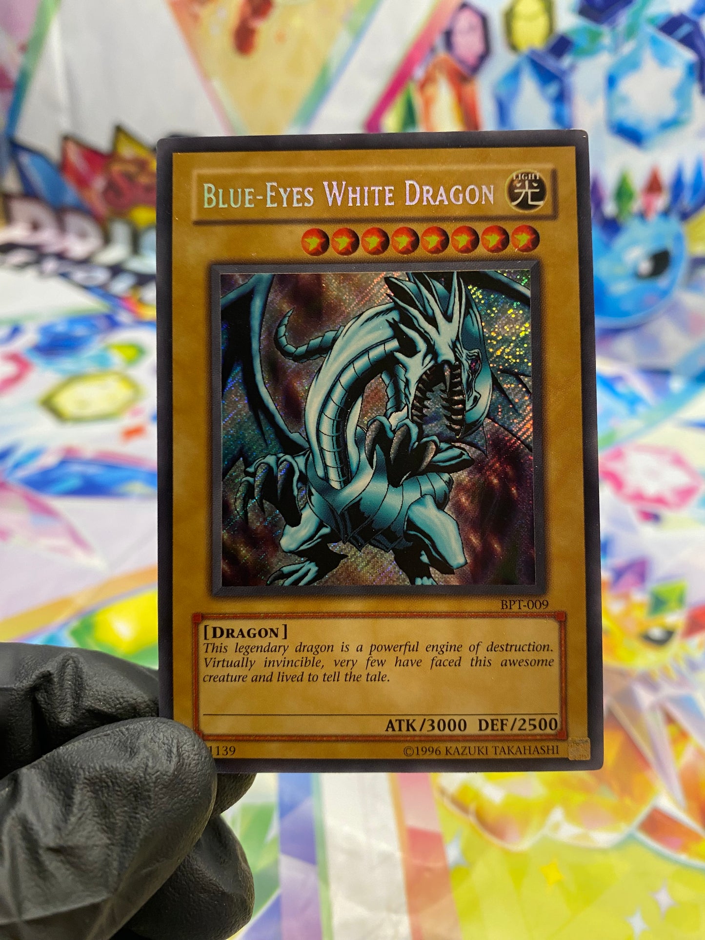 Yu-Gi-Oh! Blue-Eyes White Dragon (BPT-009) - NM