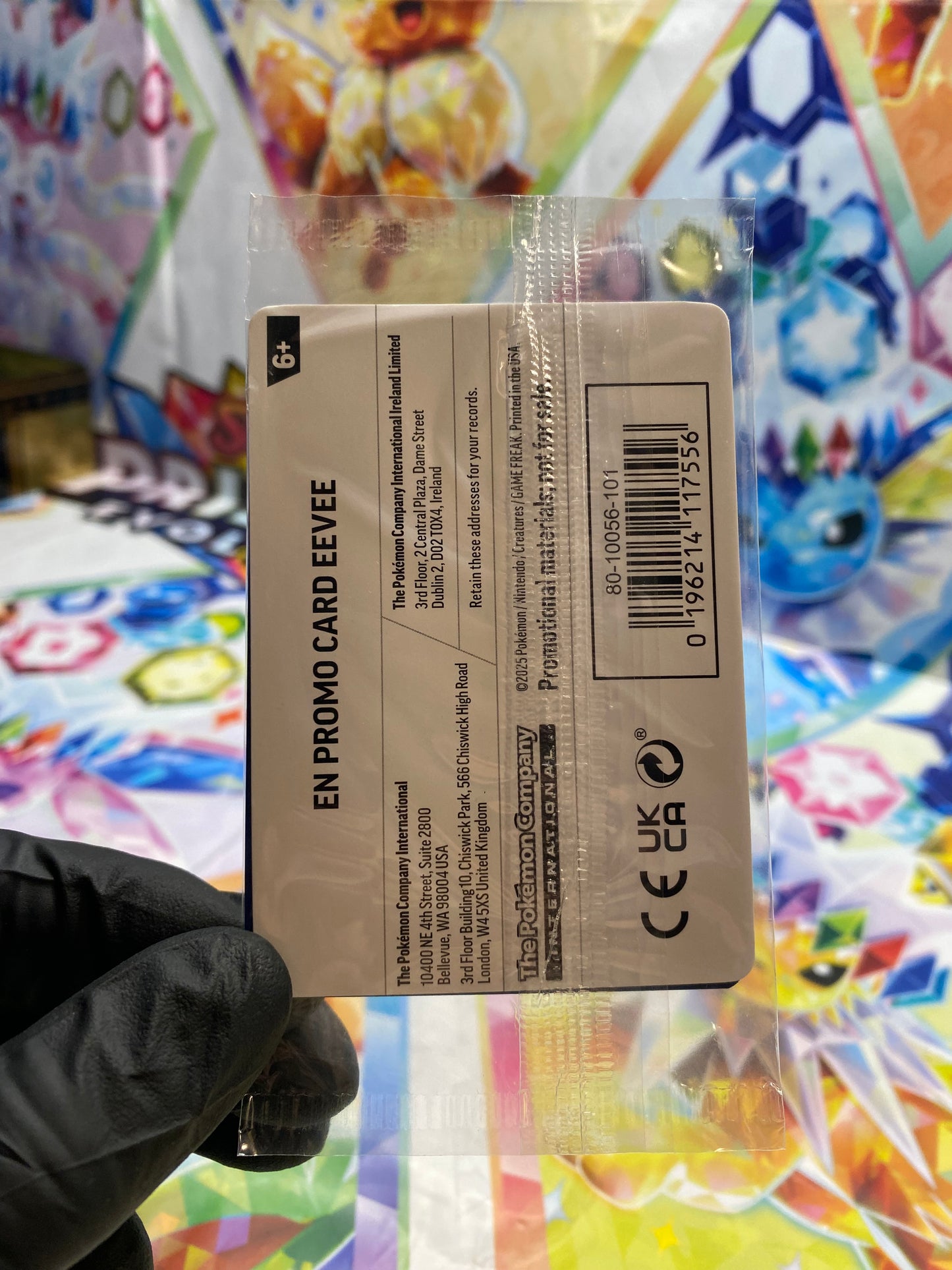 Pokémon Eevee #074 Pokemon Day Edition (Still in Plastic) - NM/M