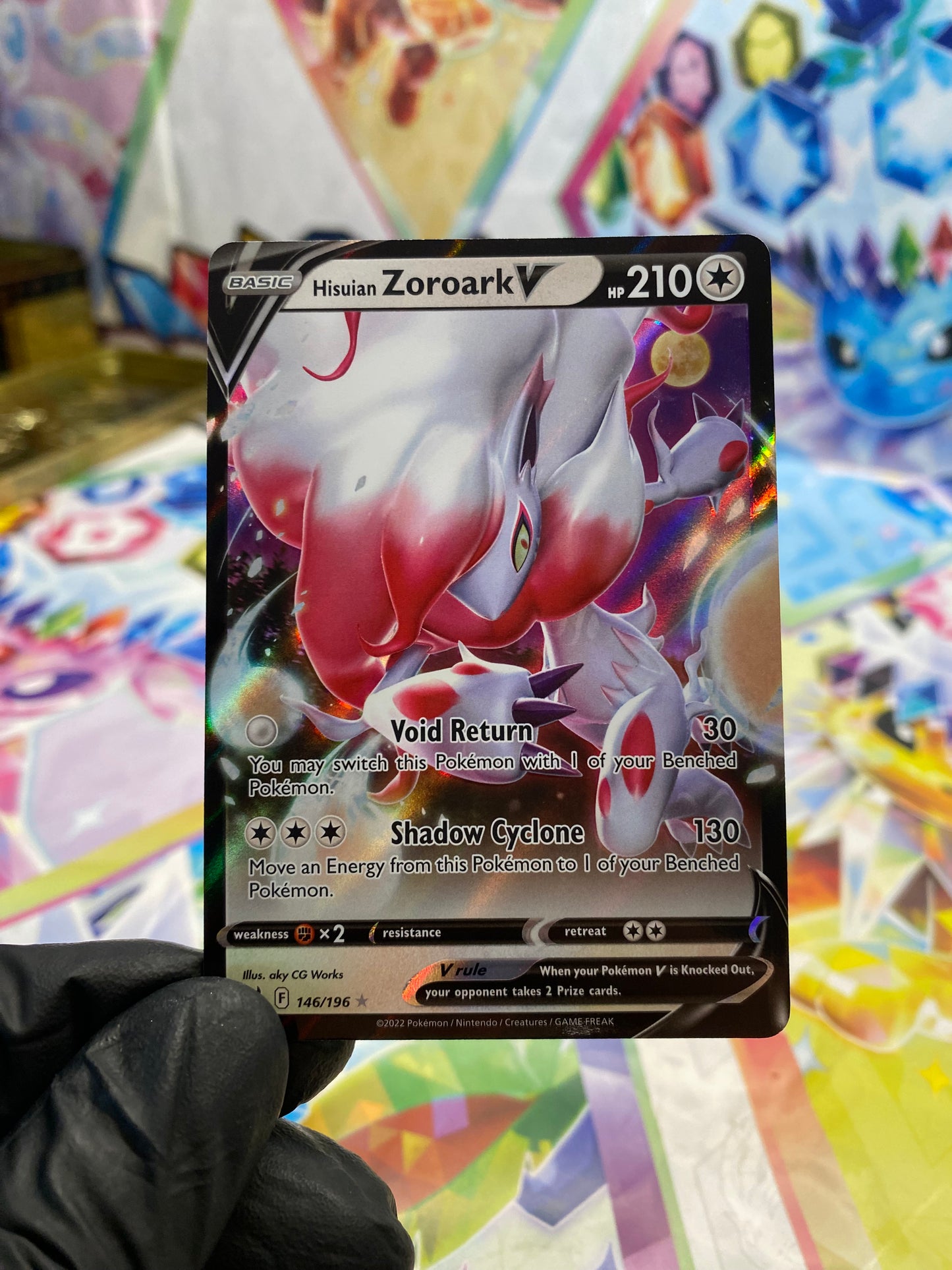 Pokémon Hisuian Zoroark V #146 - NM/M