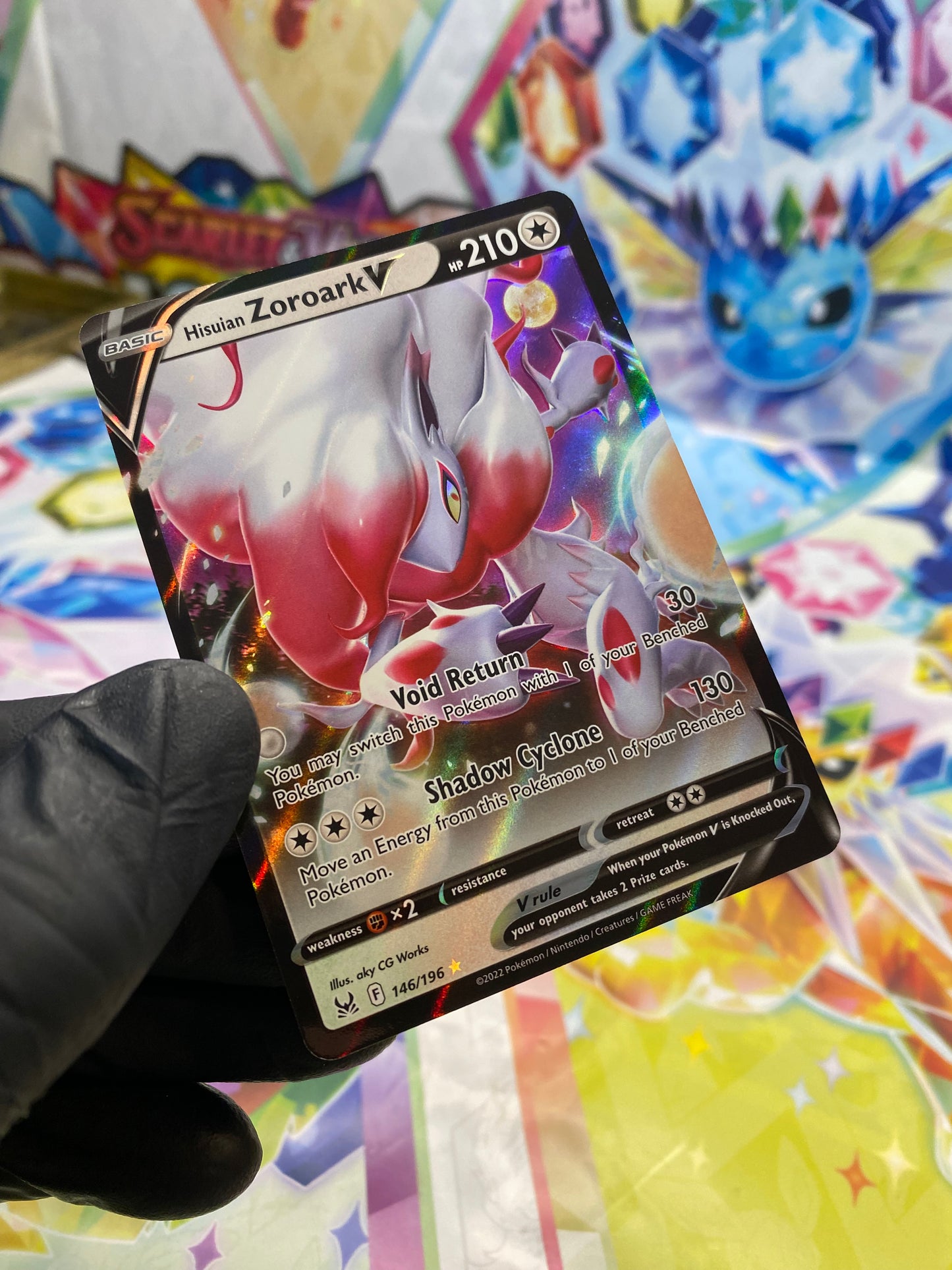 Pokémon Hisuian Zoroark V #146 - NM/M