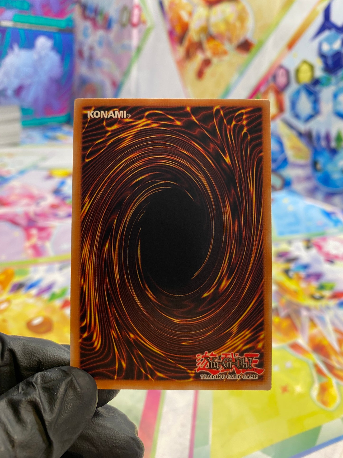 Yu-Gi-Oh! Dark Burning Magic (RA04-EN246) Platinum Secret Rare - NM/M