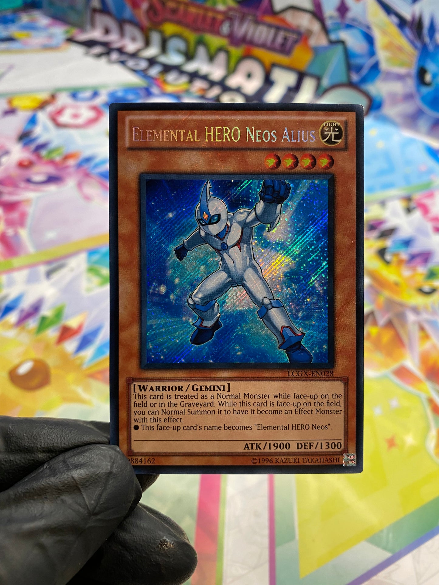 Yu-Gi-Oh! Elemental HERO Neos Alius (LCGX-EN028) - GOOD