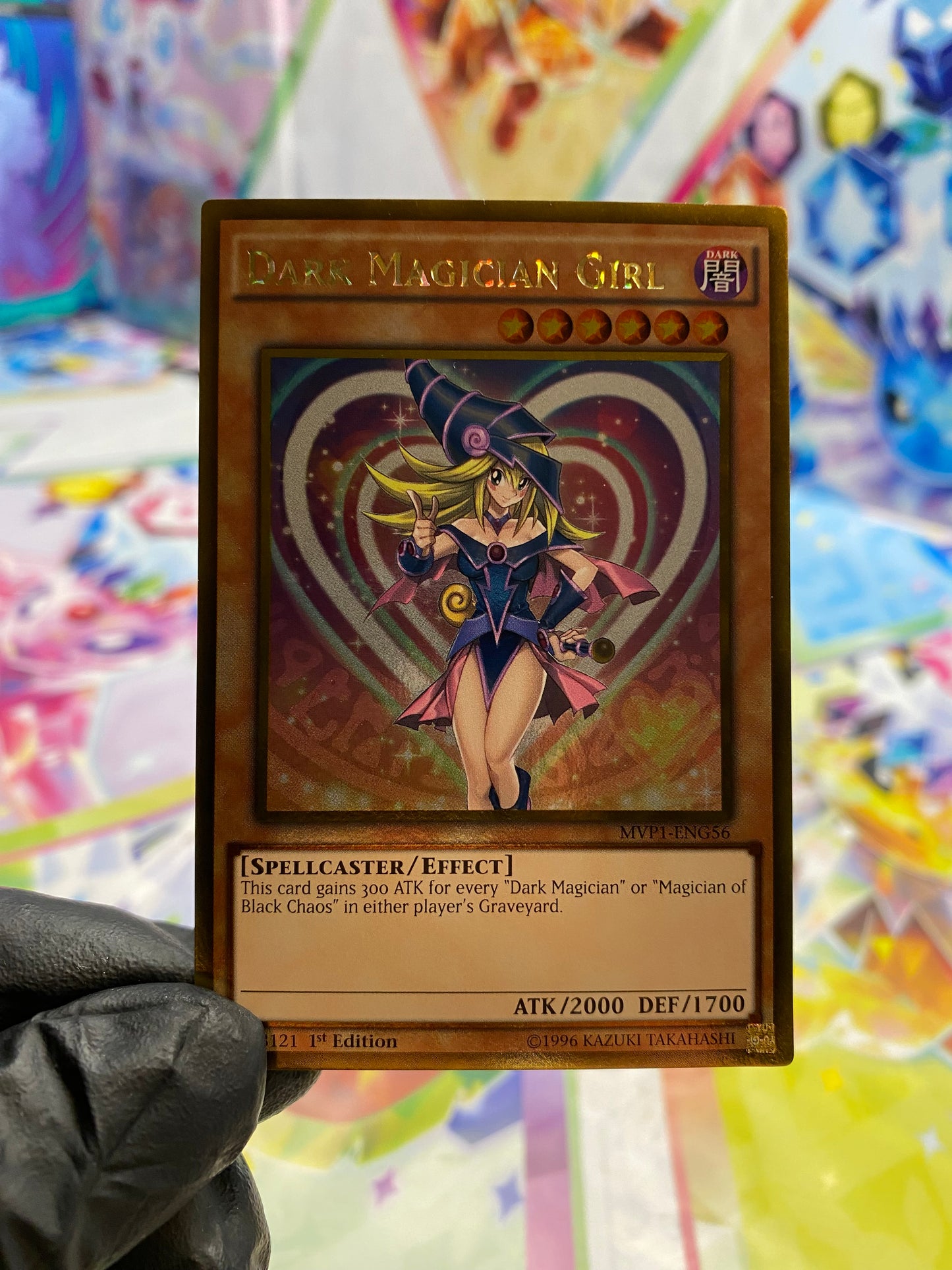 Yu-Gi-Oh! Dark Magician Girl (MVP1-ENG56) - NM