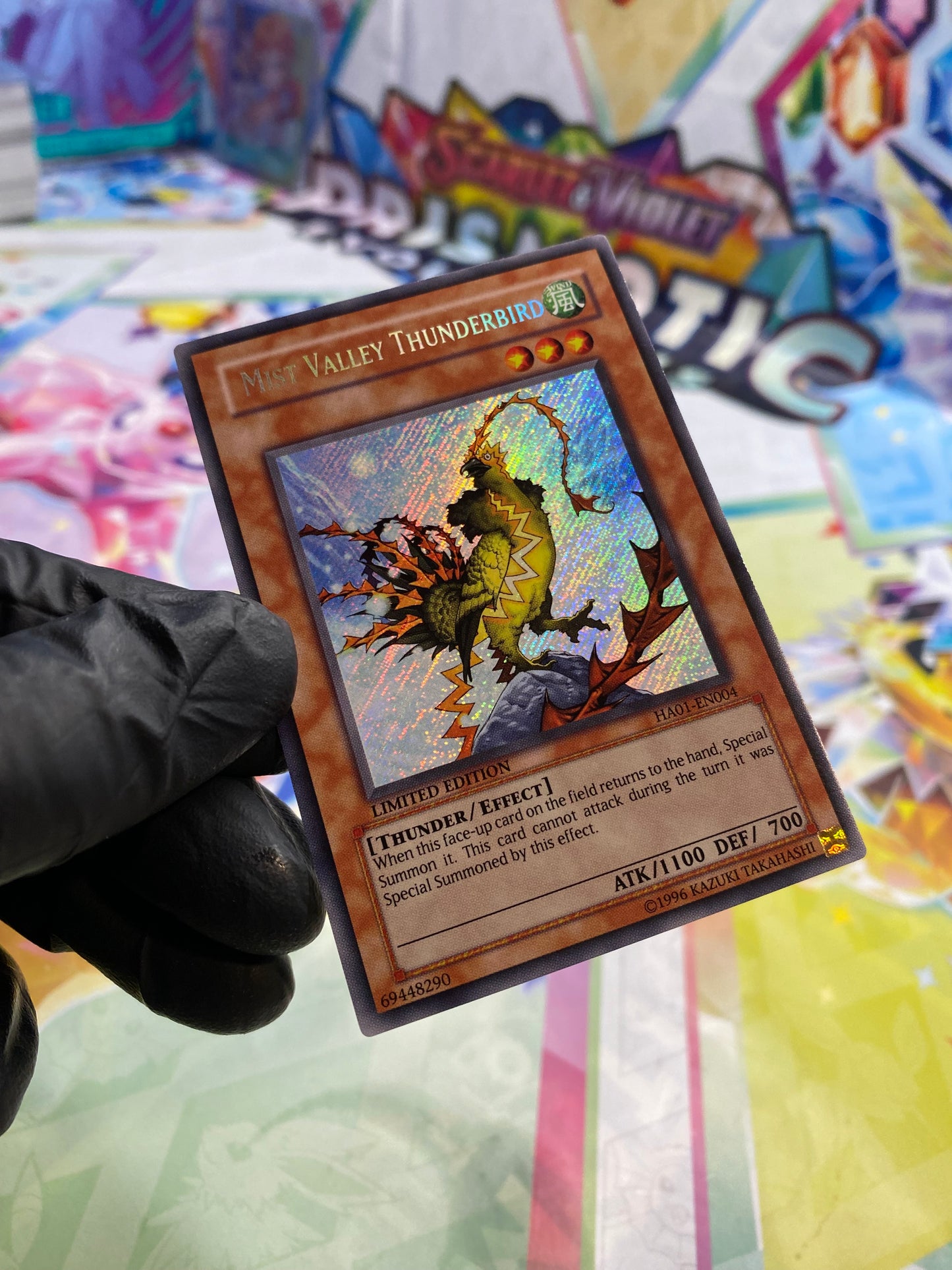 Yu-Gi-Oh! Mist Valley Thunderbird (HA01-EN004) - GOOD