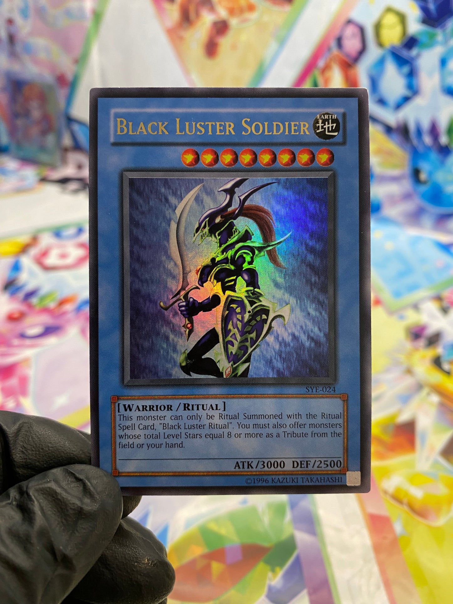 Yu-Gi-Oh! Black Luster Soldier (SYE-024) - GOOD