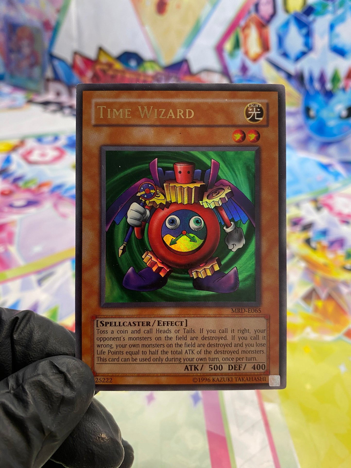Yu-Gi-Oh! Time Wizard (MRD-E065) - GOOD