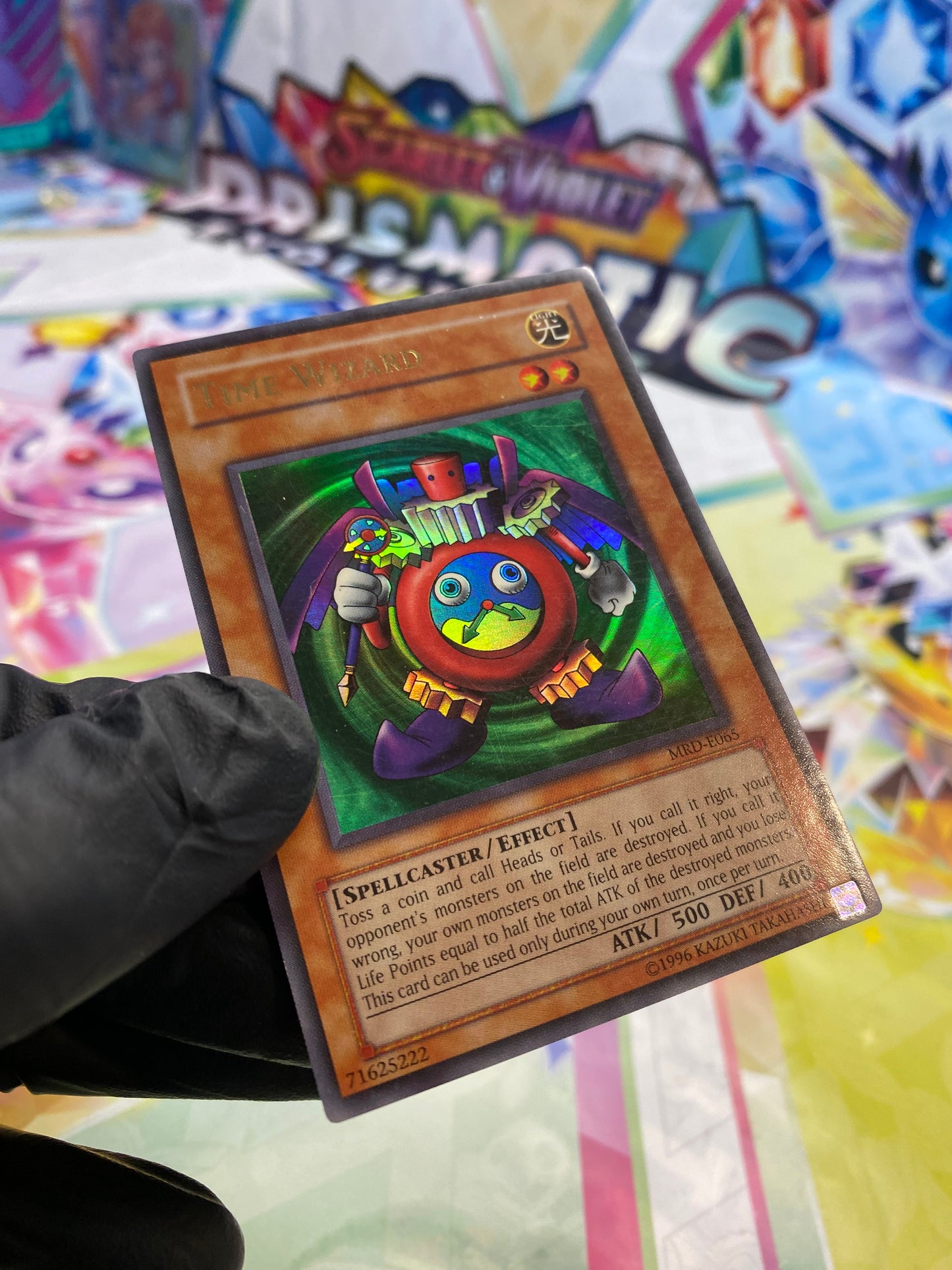 Yu-Gi-Oh! Time Wizard (MRD-E065) - GOOD