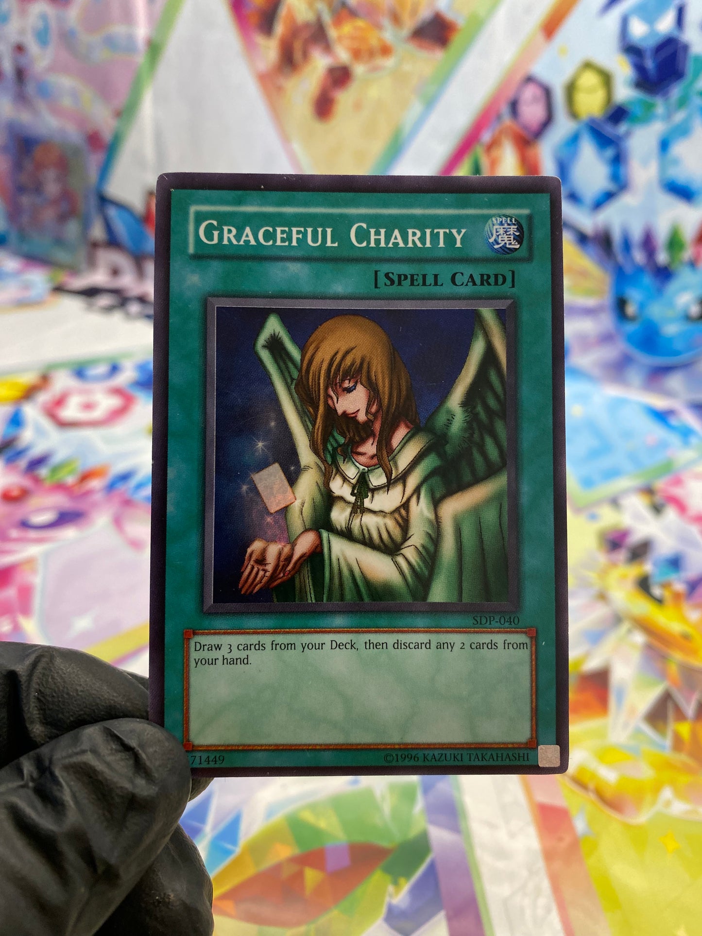 Yu-Gi-Oh! Graceful Charity (SDP-040) - GOOD