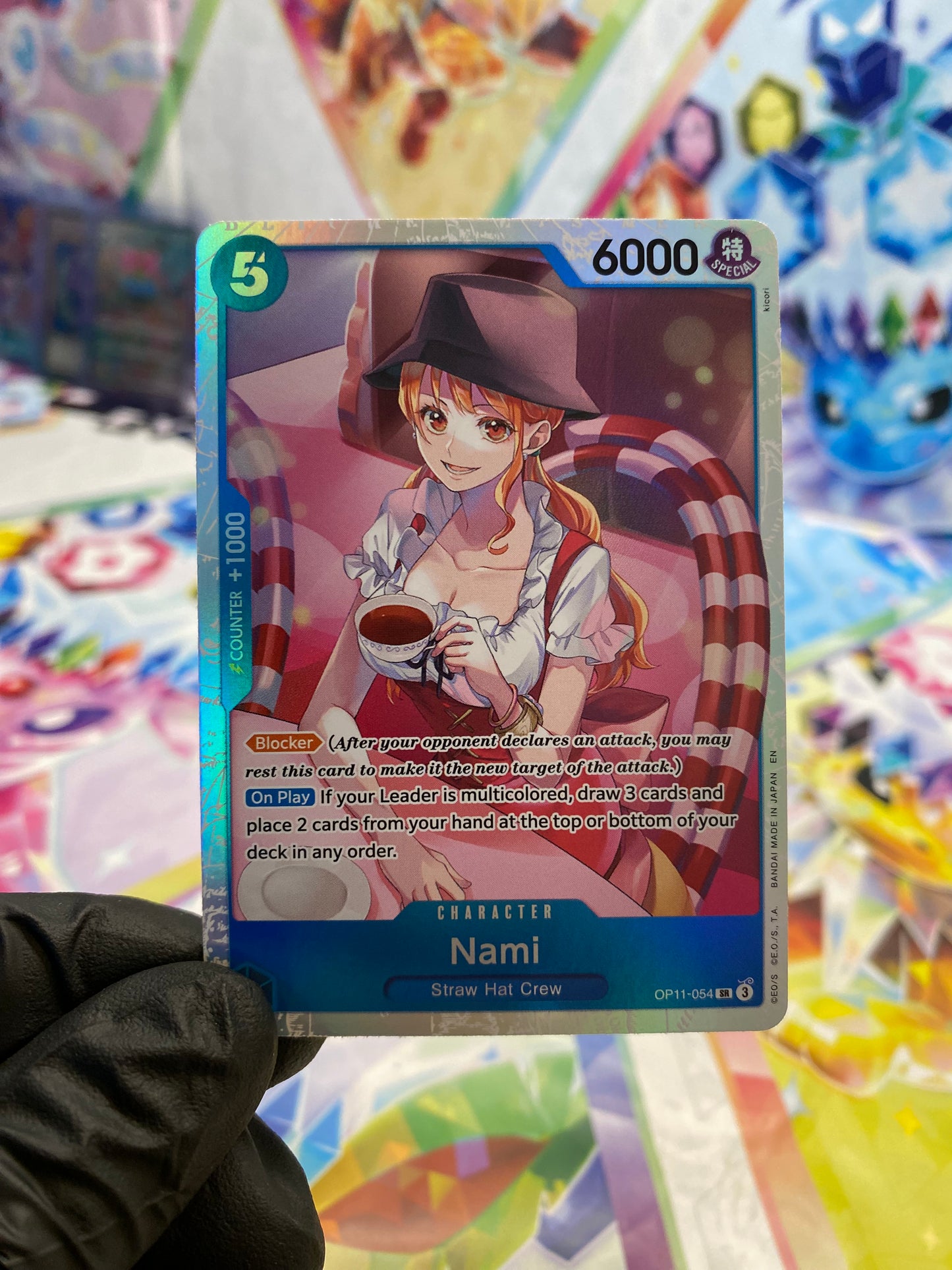One Piece Nami SR (OP11-054) - NM/M