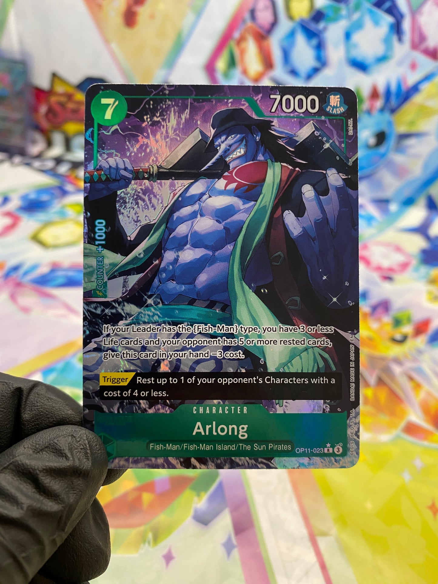 One Piece Arlong R★ (OP11-023) - NM/M
