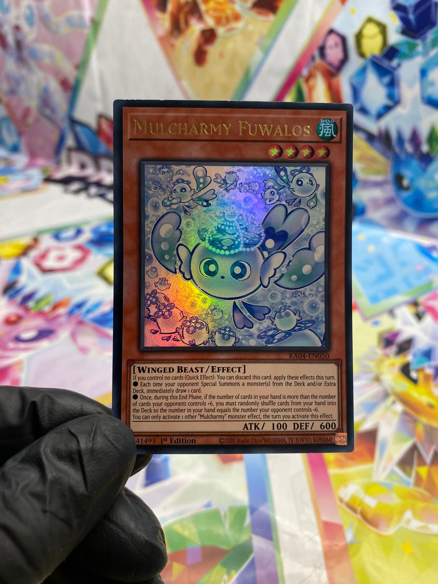 Yu-Gi-Oh! Mulcharmy Fuwalos (RA04-EN50) Ultra Rare - GOOD/NM