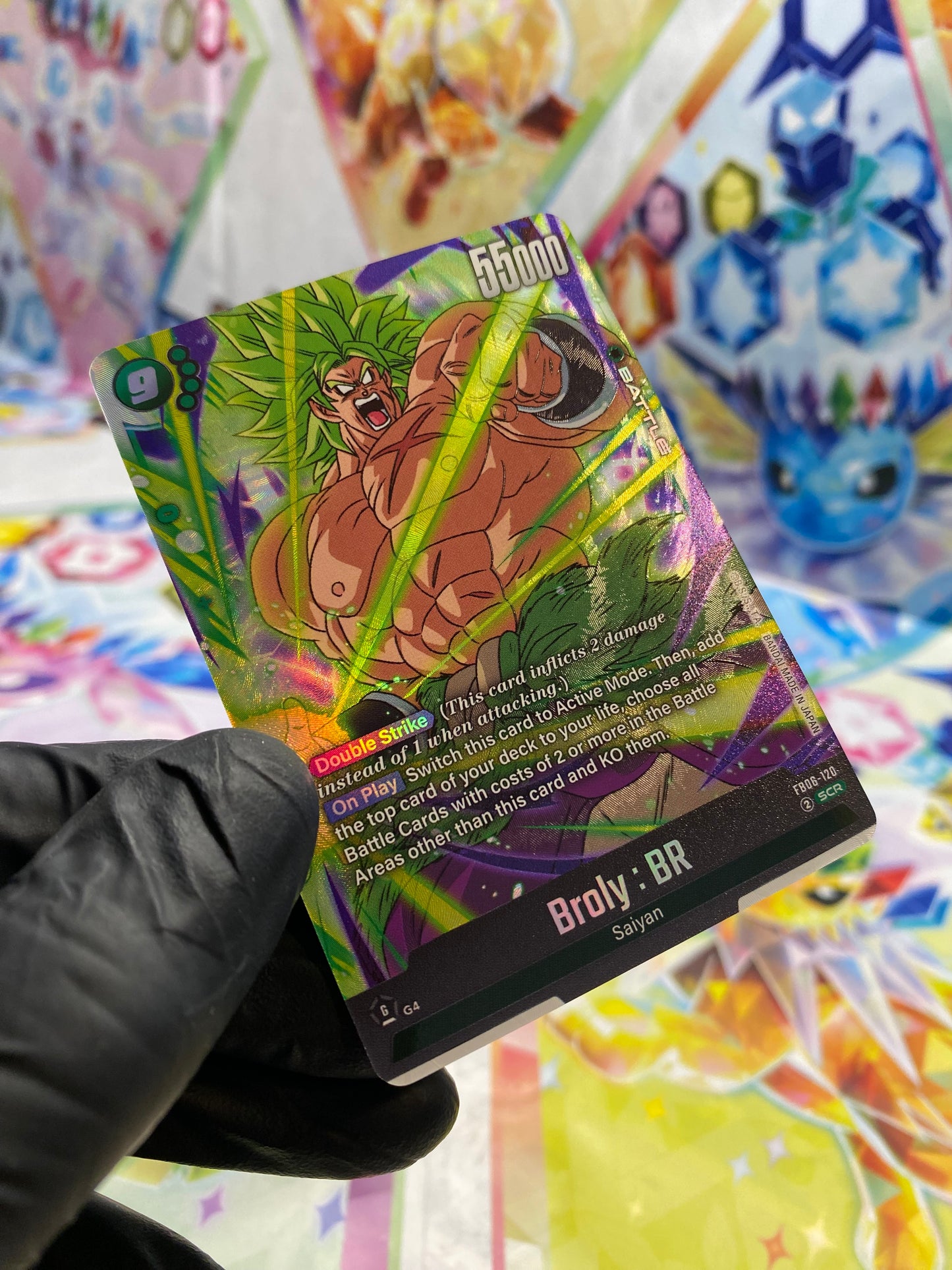 Dragon Ball Broly : BR SCR (FB06-120) - NM/M