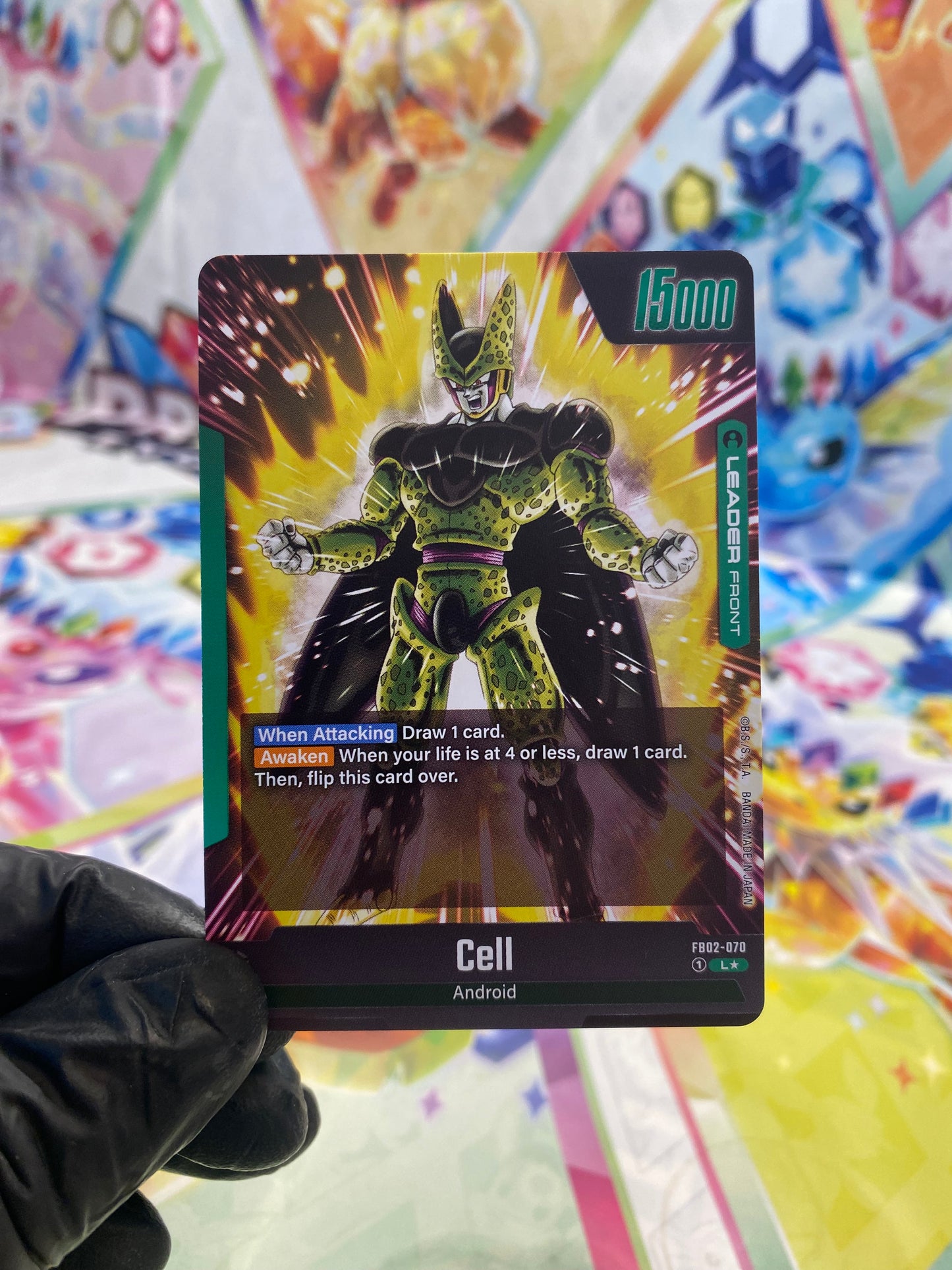 Dragon Ball Cell L★ (FB02-070) - NM/M