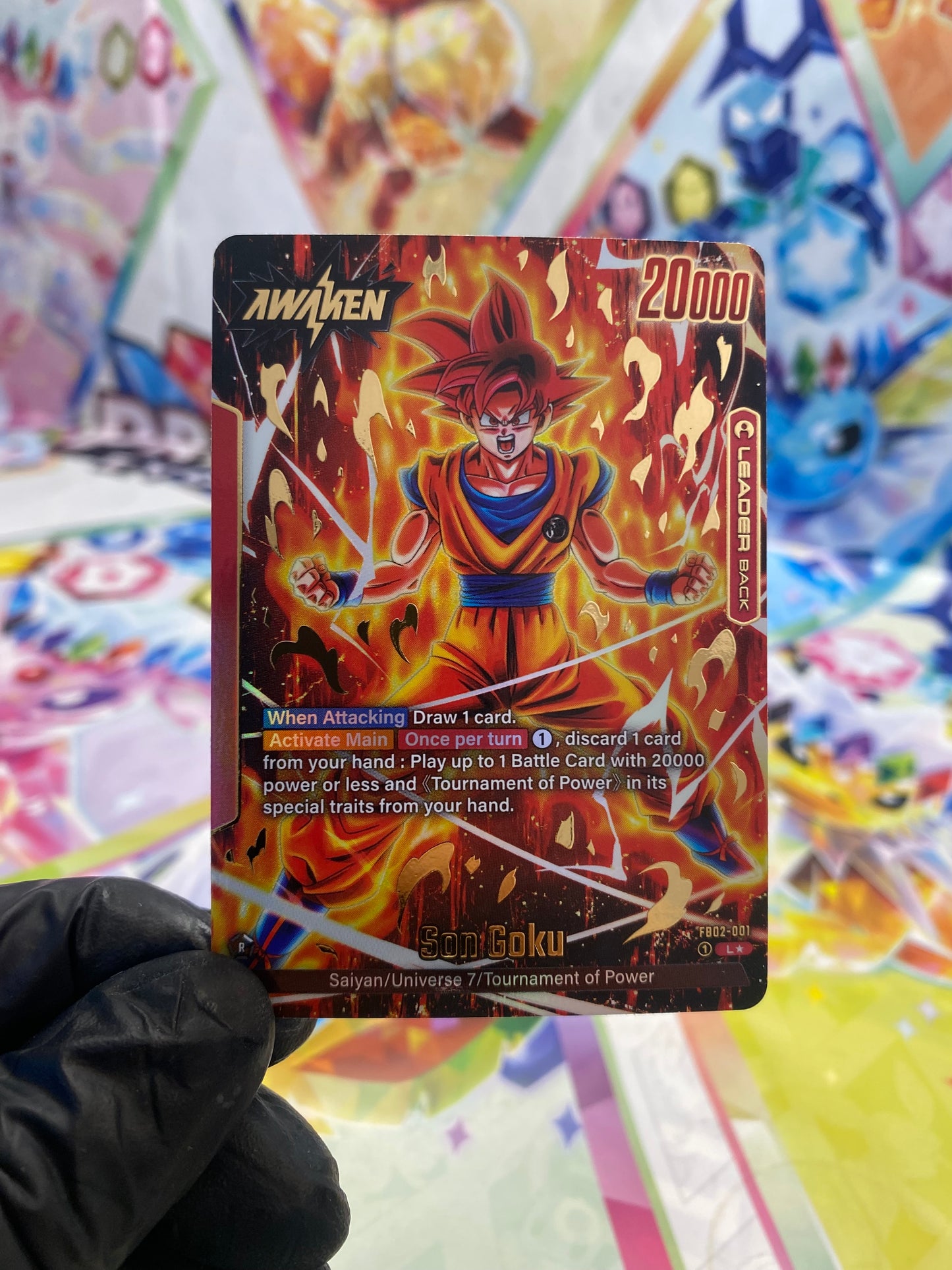 Dragon Ball Son Goku L★ (FB02-001) - NM/M