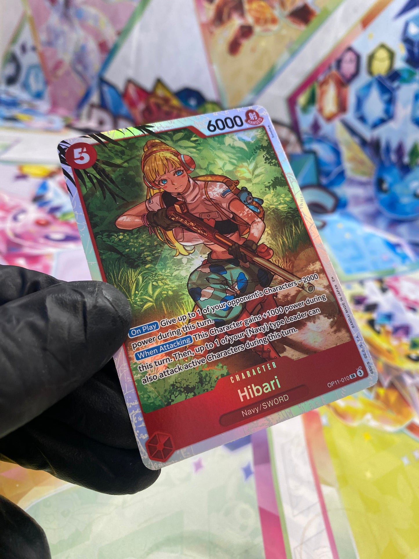 One Piece Hibari SR (OP11-010) - NM/M